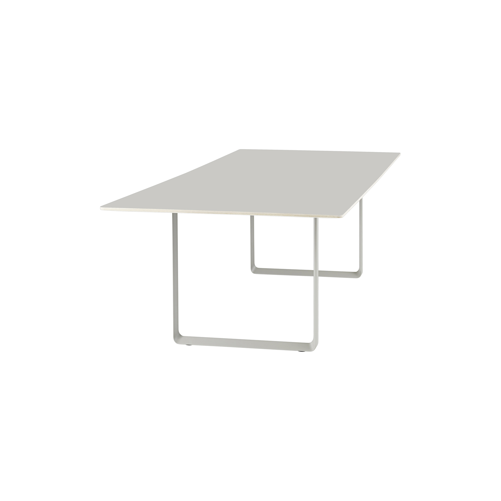 Muuto - 70/70 Table, grey - 295x108 cm