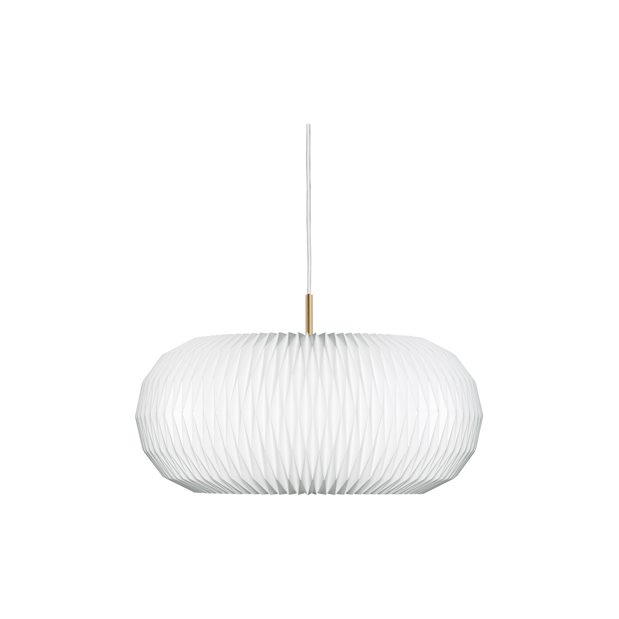 LE KLINT - DONUT pendel, messing - H: 28 x Ø 53 cm.