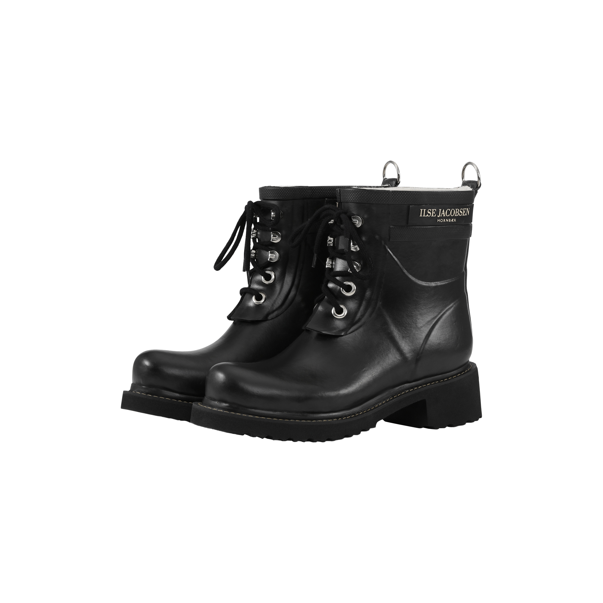 Ilse Jacobsen Hornbæk - Short Rubber Boots, black black - 36