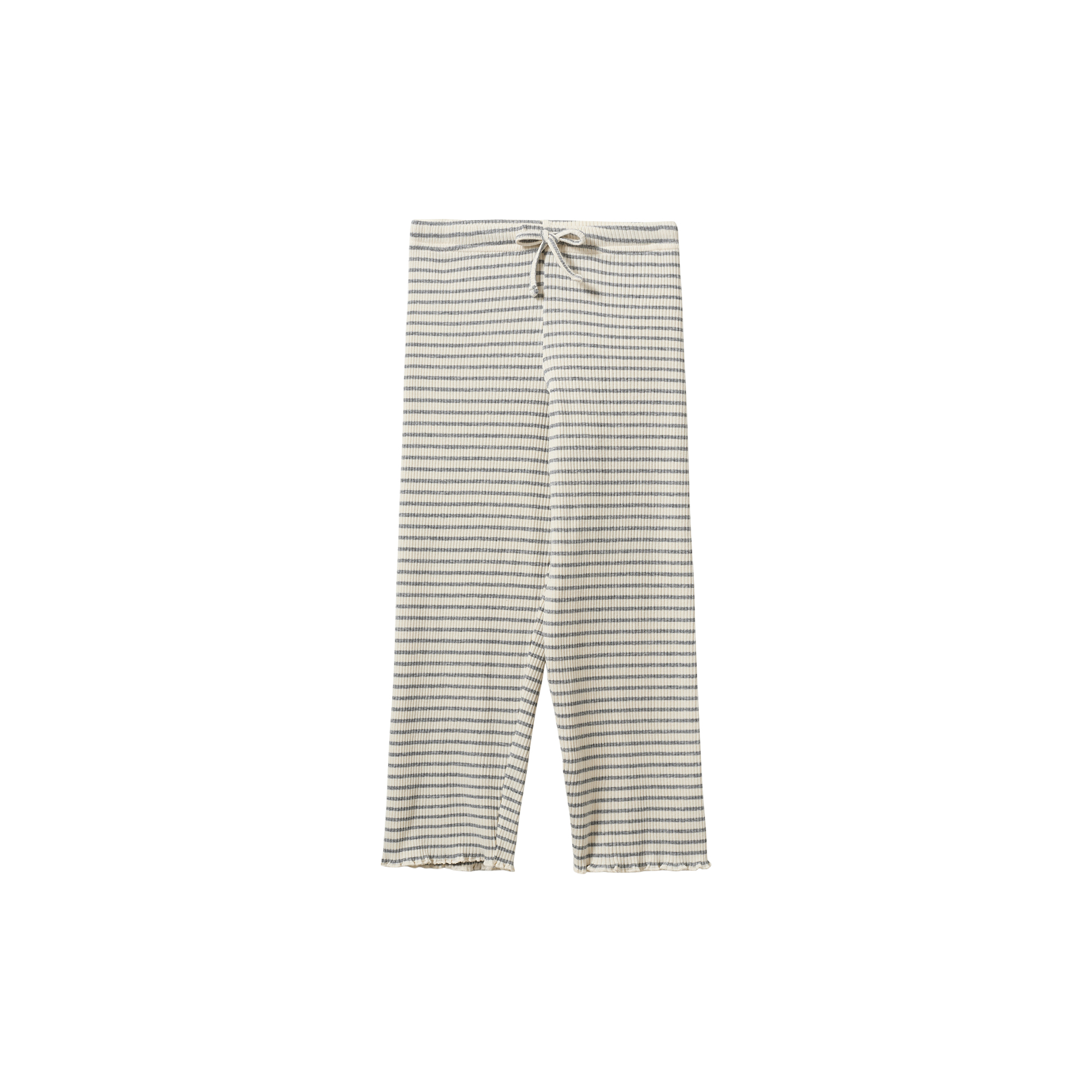 Sofie Schnoor - LovaKB Trousers, grey striped - Str. 110