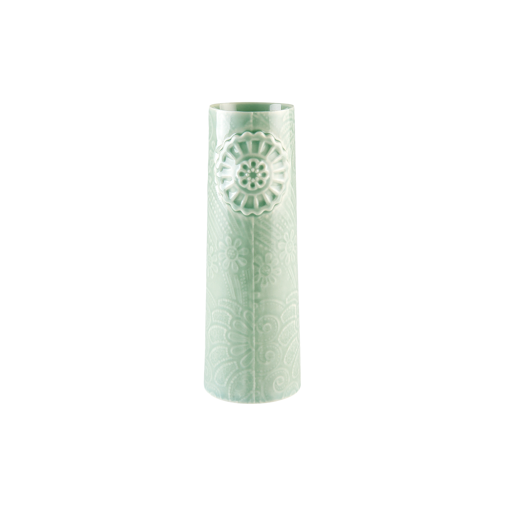 Dottir Nordic Design - Pipanella Flower vase, celadon - Small