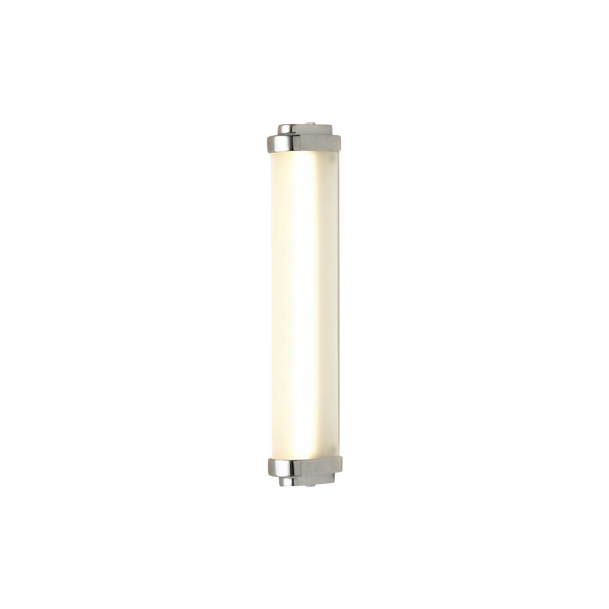 Original BTC - Cabin LED Wall Light 40 cm, chrome/frosted