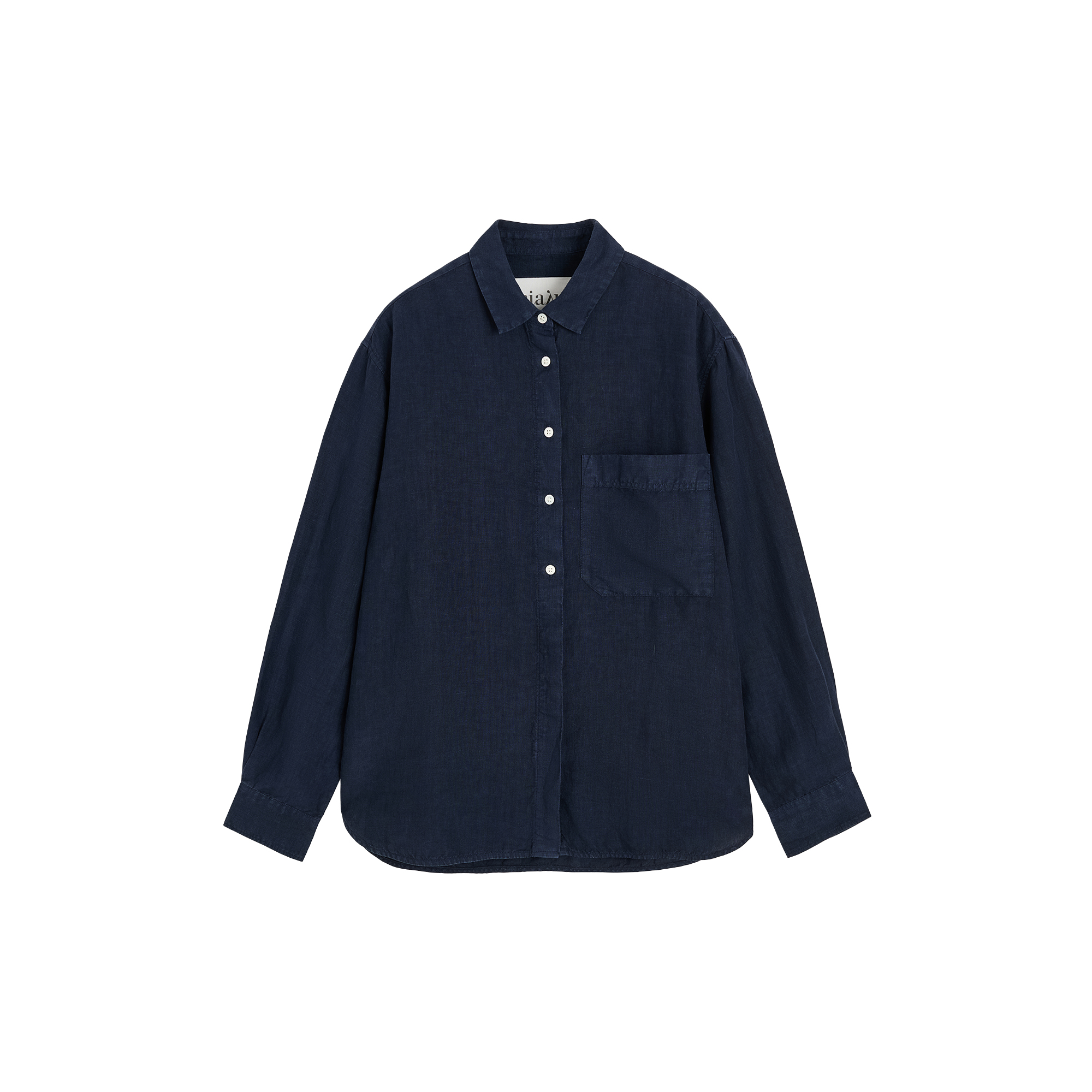 Aiayu - Lynette Linen, navy - Str. L
