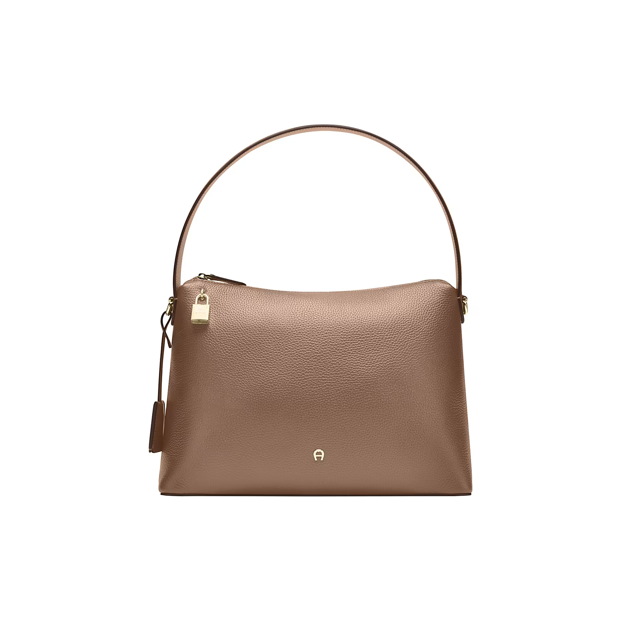 Aigner - Delia Hobo Bag M, oat beige - M
