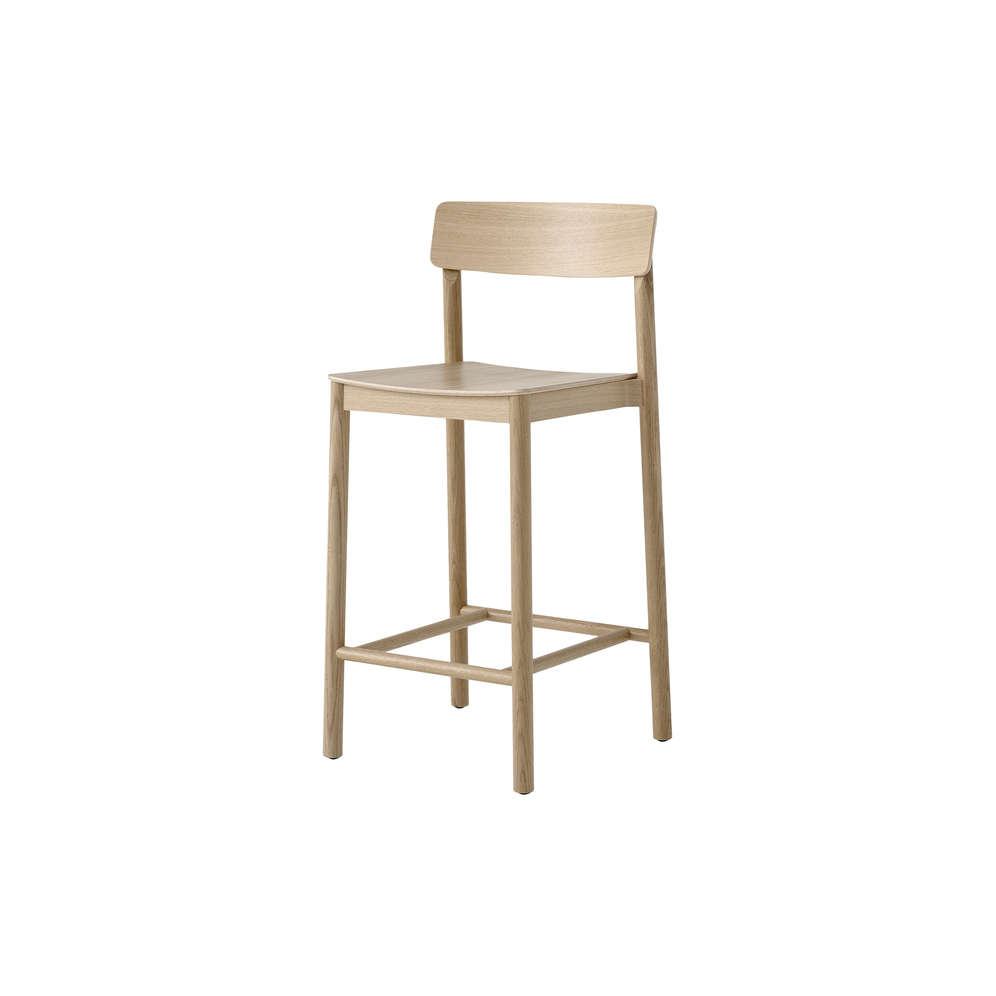 &Tradition - Betty TK13 Counter Chair, lacquered oak/black