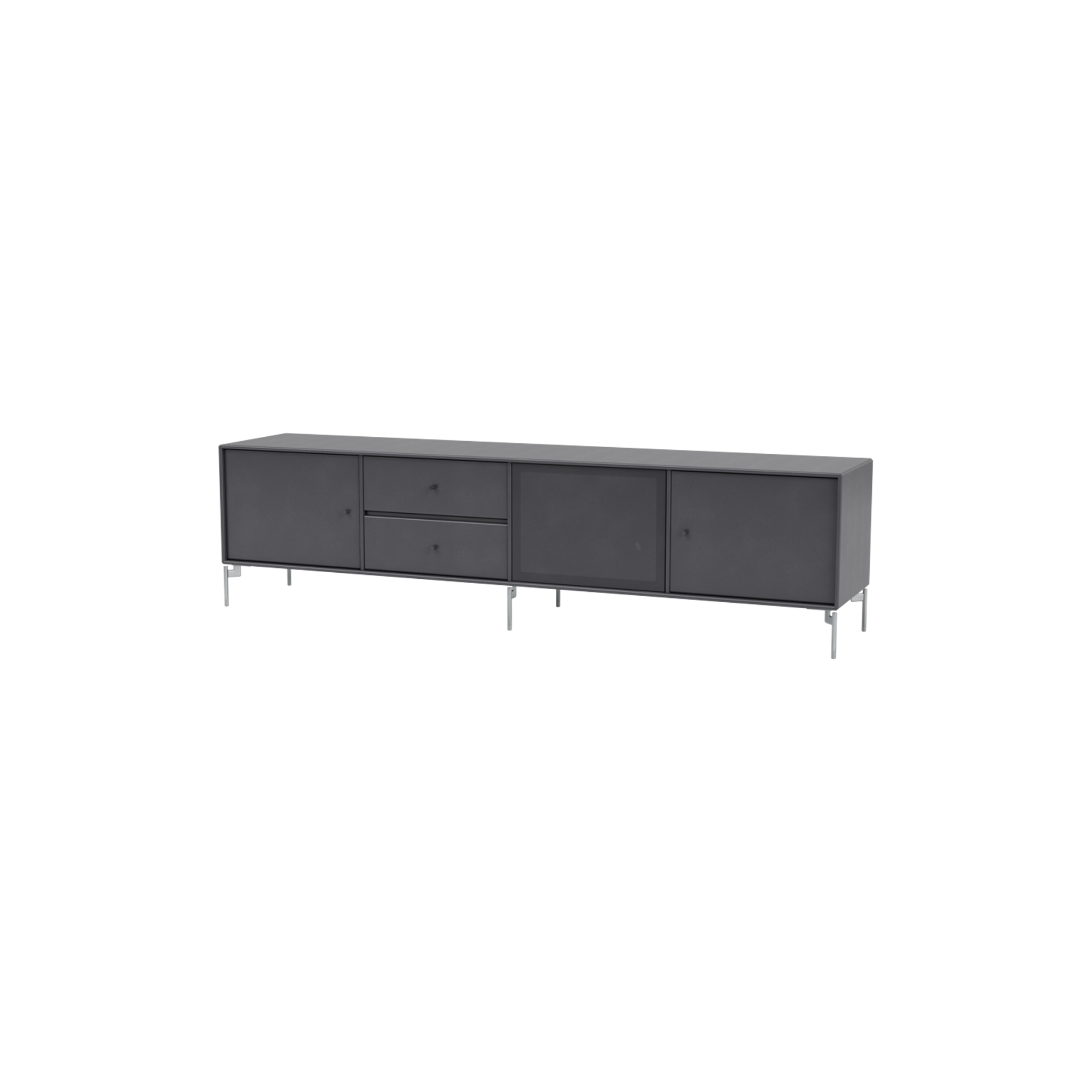 Montana Furniture - OCTAVE VIII TV-bord, 36 coal