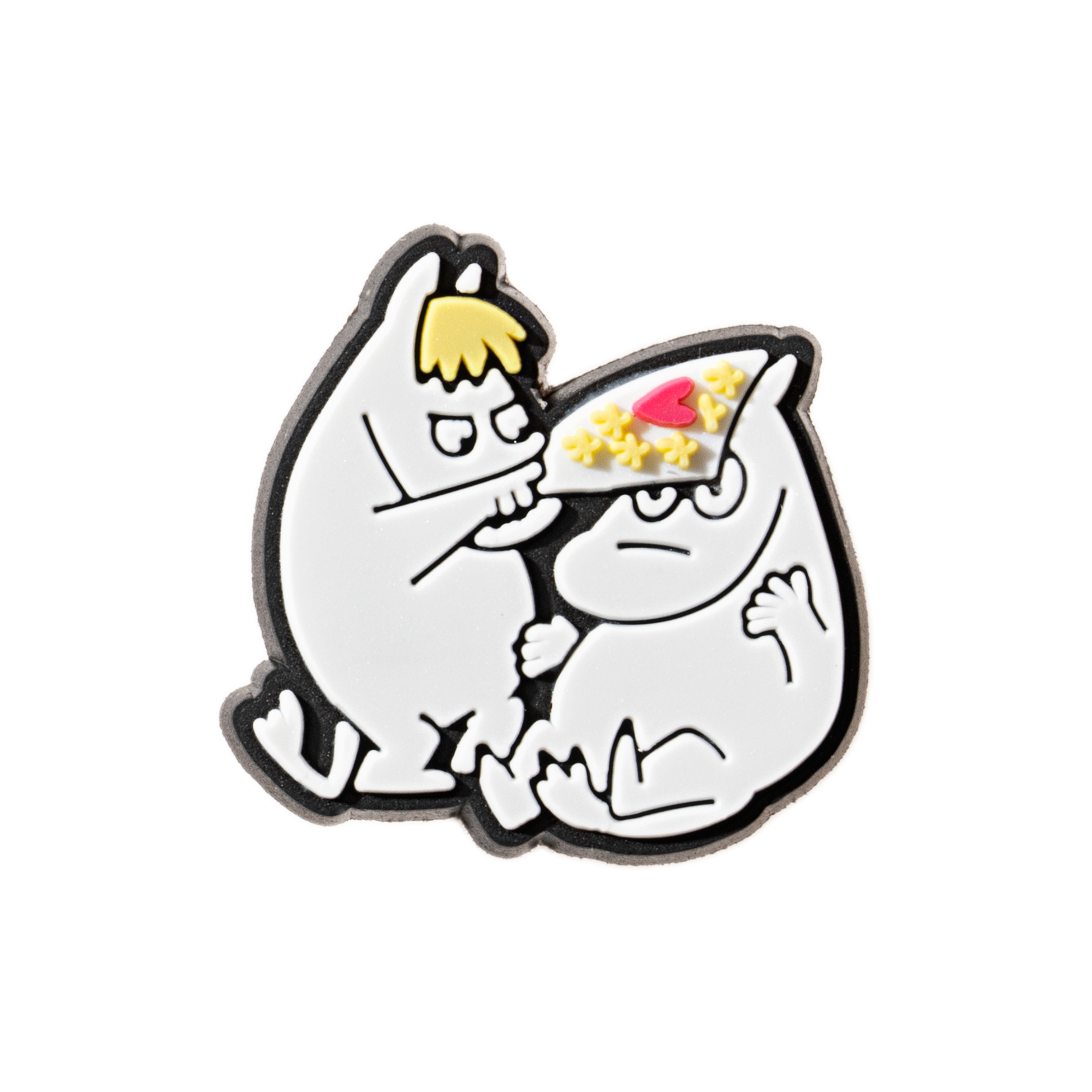 Moomin Arabia - Mumi 3D charm Kærester V2