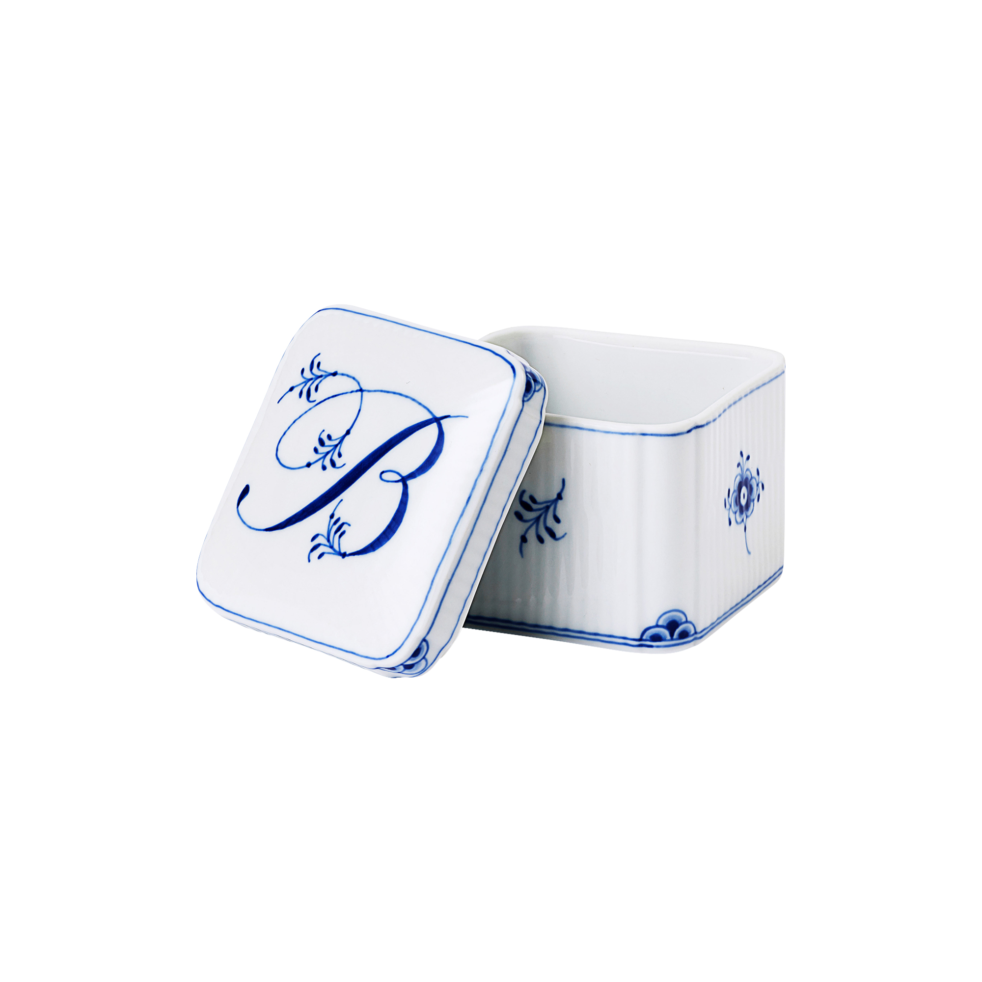 Royal Copenhagen - Alfabet bonbonniere, B