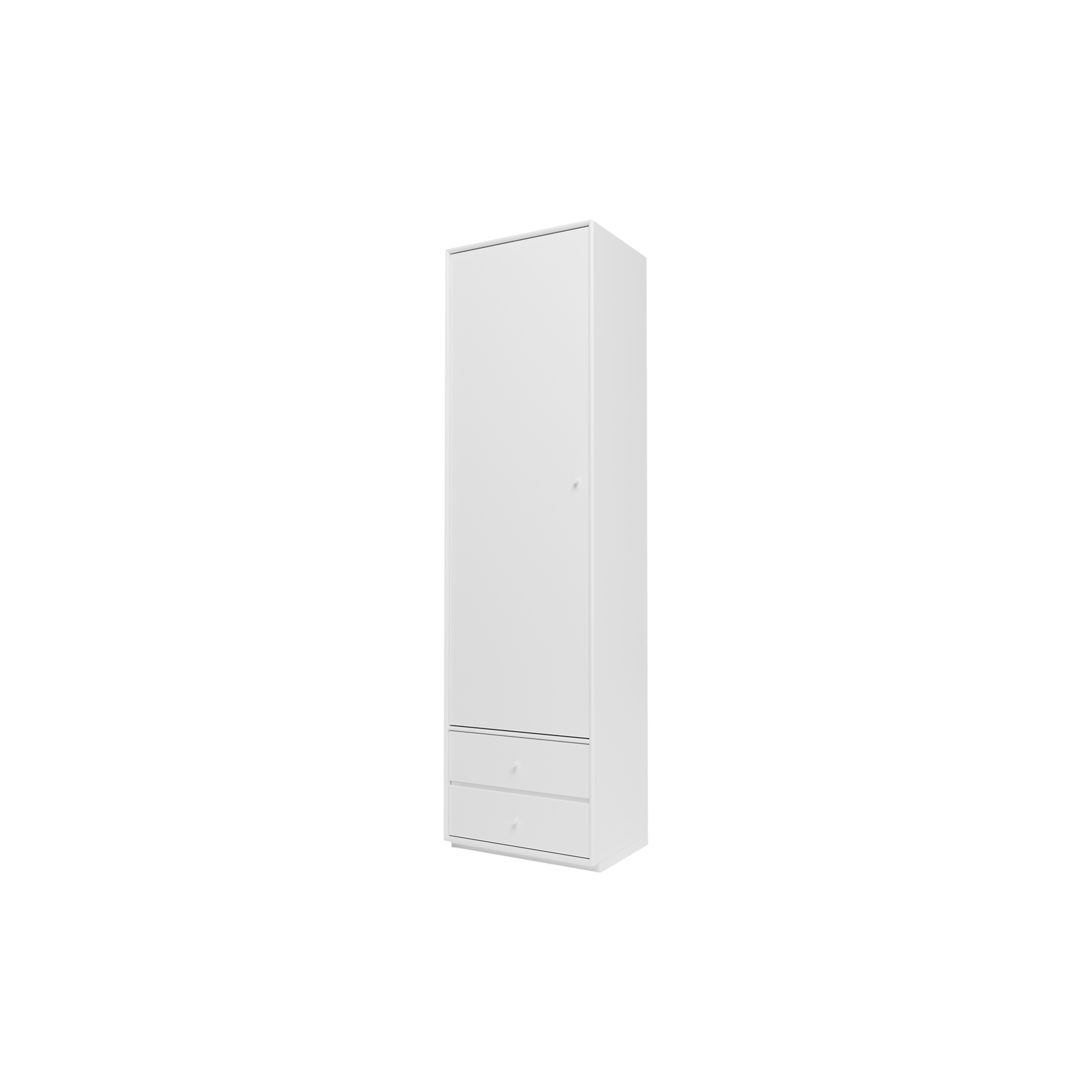 Montana Furniture - Montana Wardrobe ATTIRE I, 101 new white