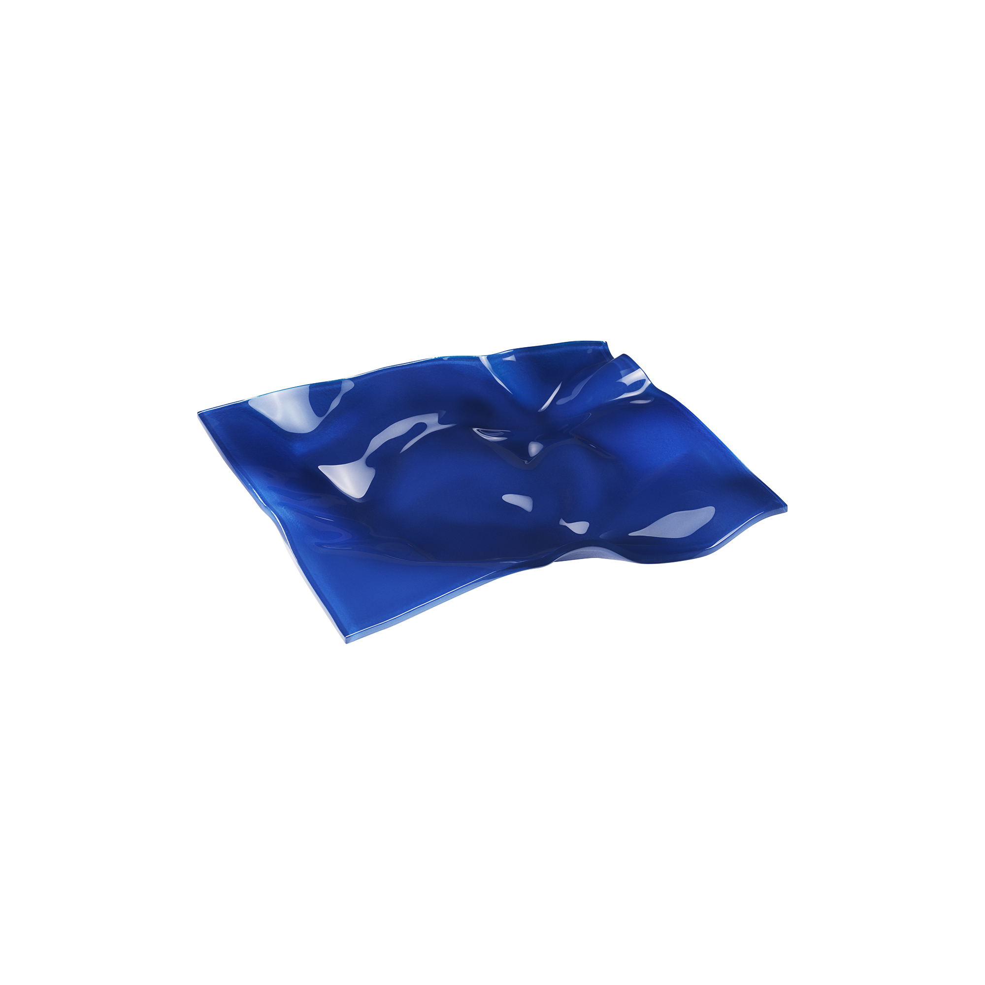 Georg Jensen - Panton fad, blue - Medium