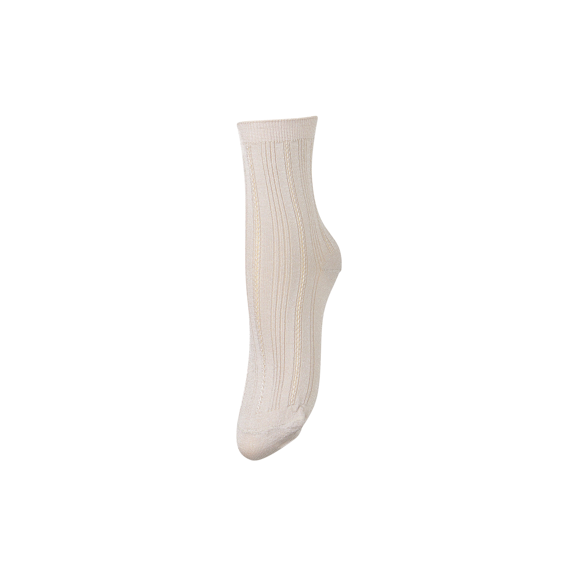 Becksöndergaard - Glitter Drake Sock, sand dollar - 37-39
