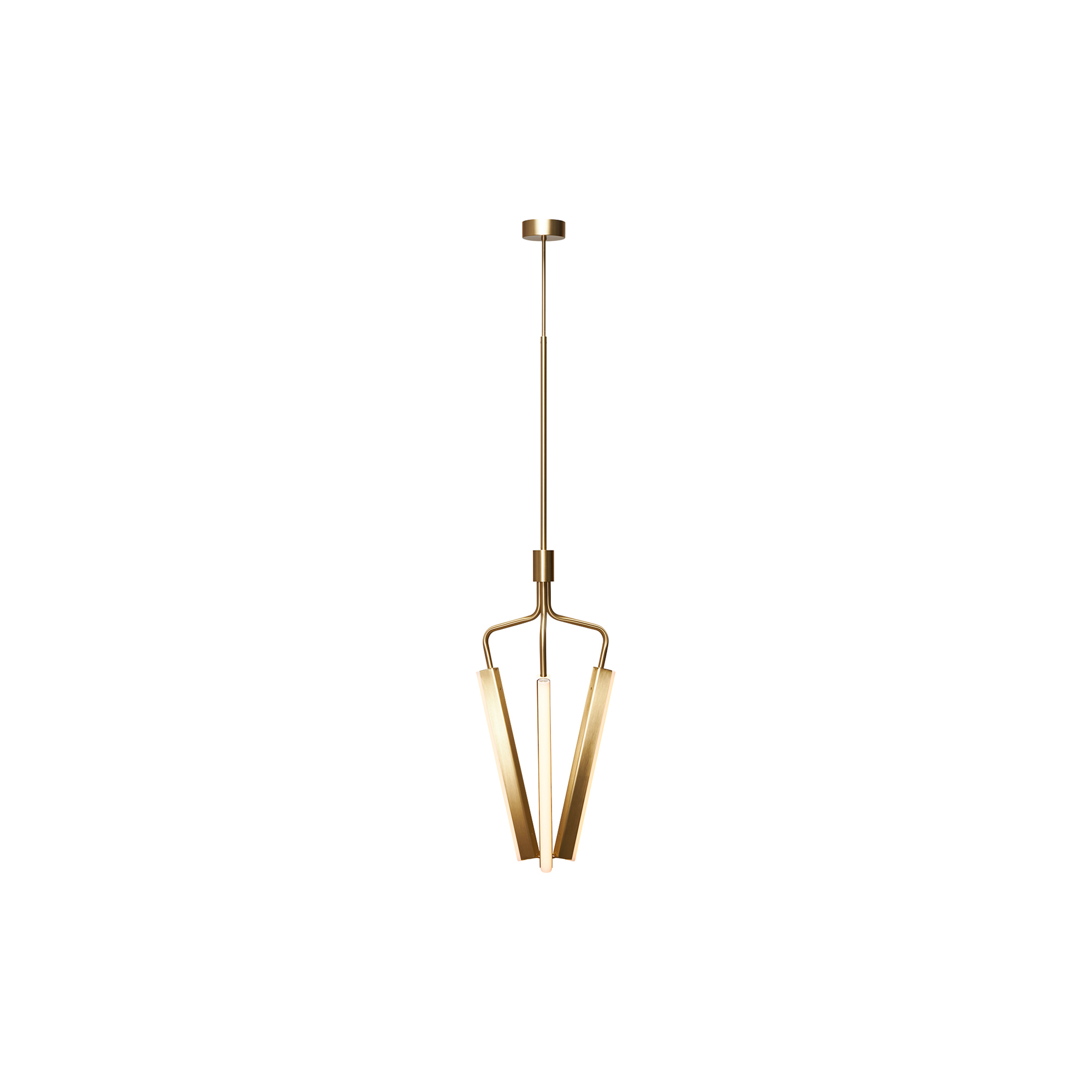 Rubn - Angel 3 500 Chandelier, brass