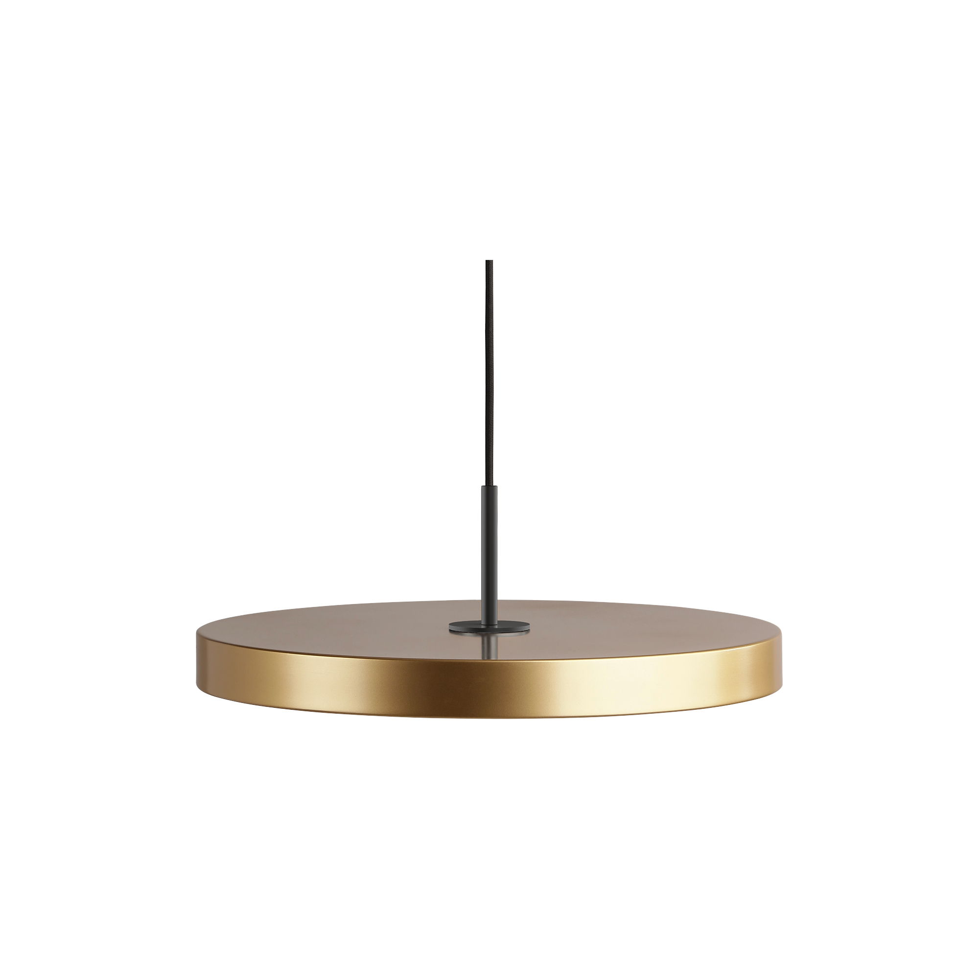 UMAGE - Asteria Plus Pendant, brass/black