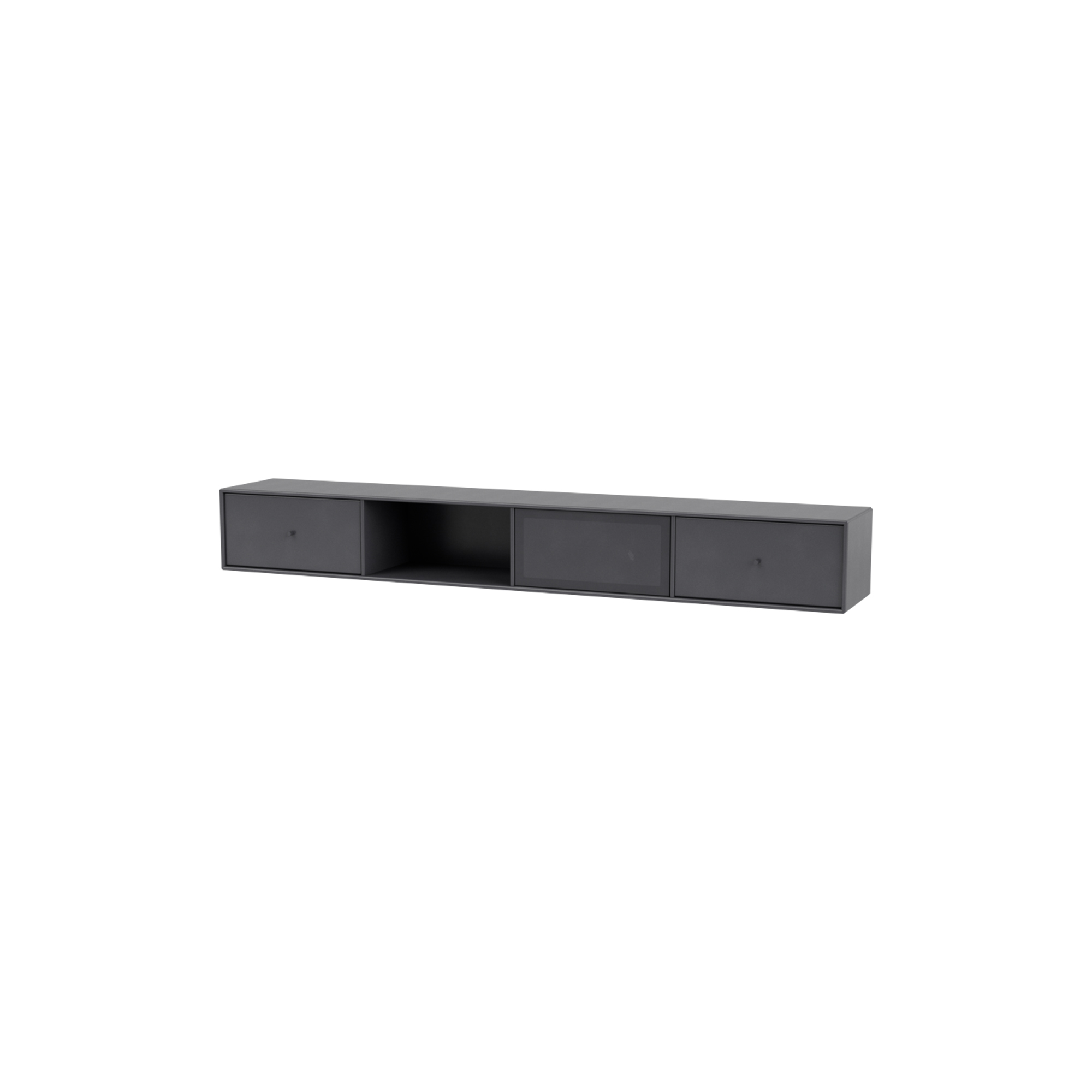 Montana Furniture - OCTAVE VII TV bord, 36 coal