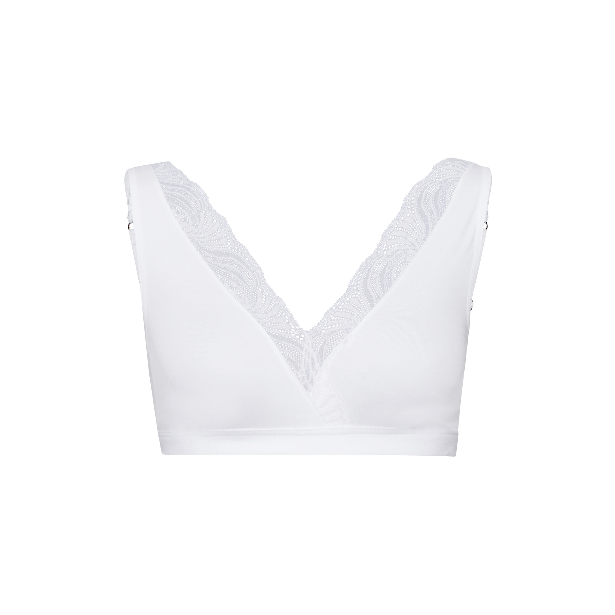 HANRO - Soft Cup Bra, white - Str. S