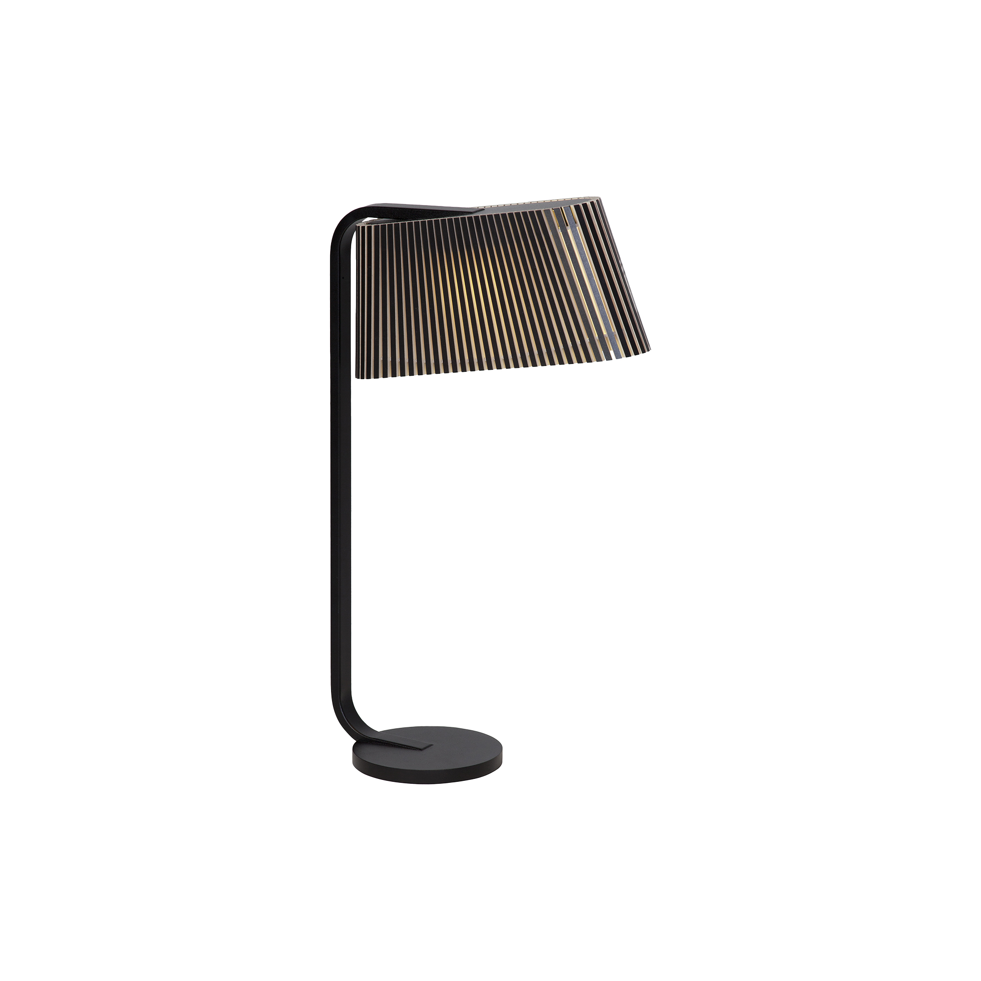 Secto Design - Owalo 7020 Table Lamp, black