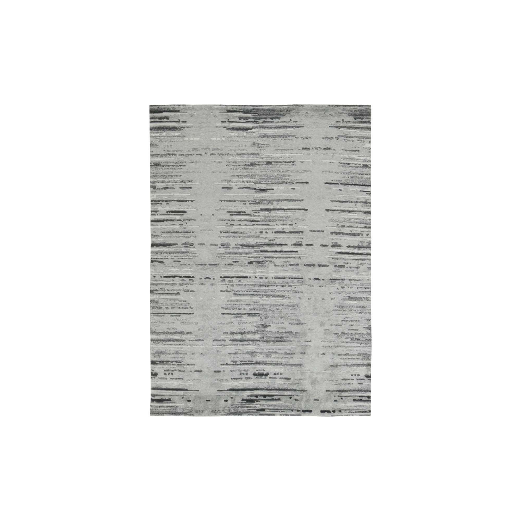 Rezas - Shangri La gulvtæppe, sunrise grey - 140x200 cm