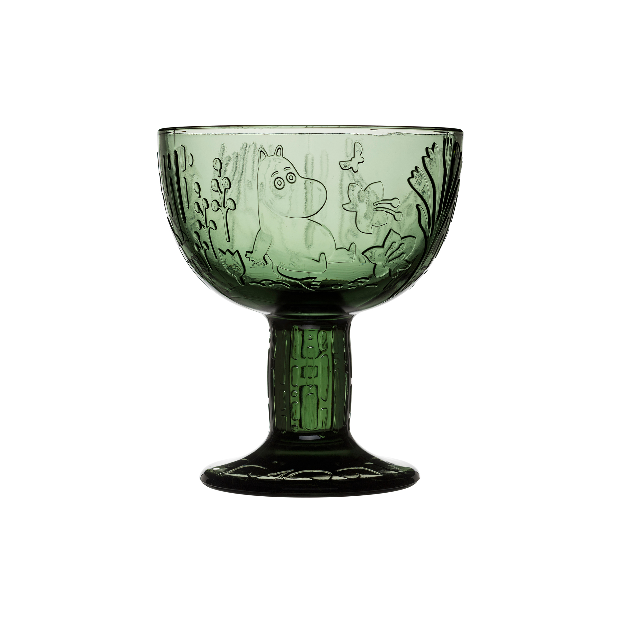 Moomin Arabia - Mumi serveringsskål, pine green