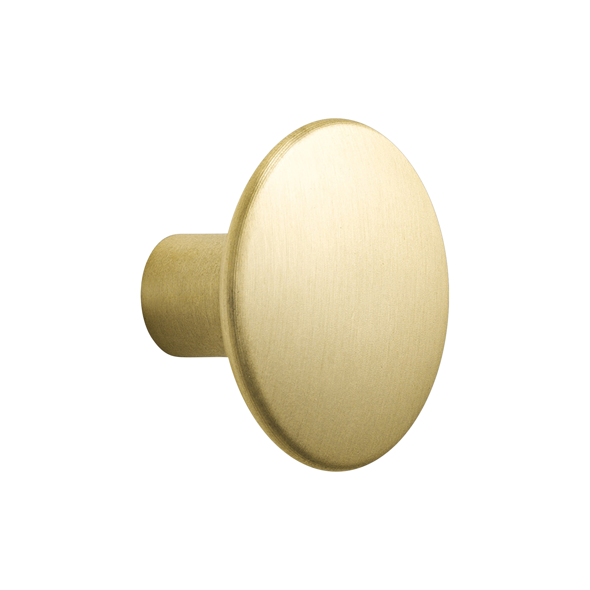 Muuto - Dots Metal, brass - Ø3.9 cm