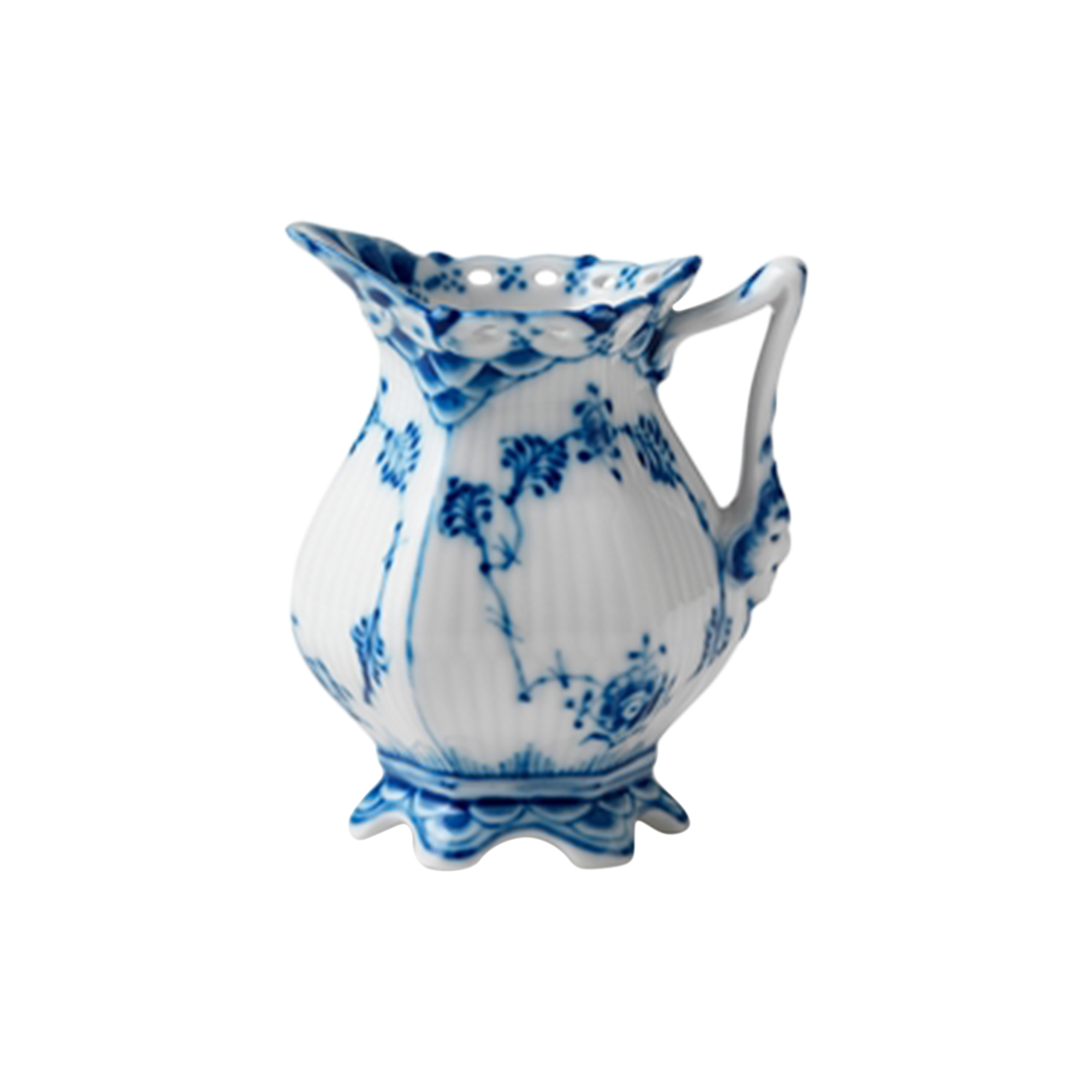 Royal Copenhagen - Musselmalet Helblonde flødekande
