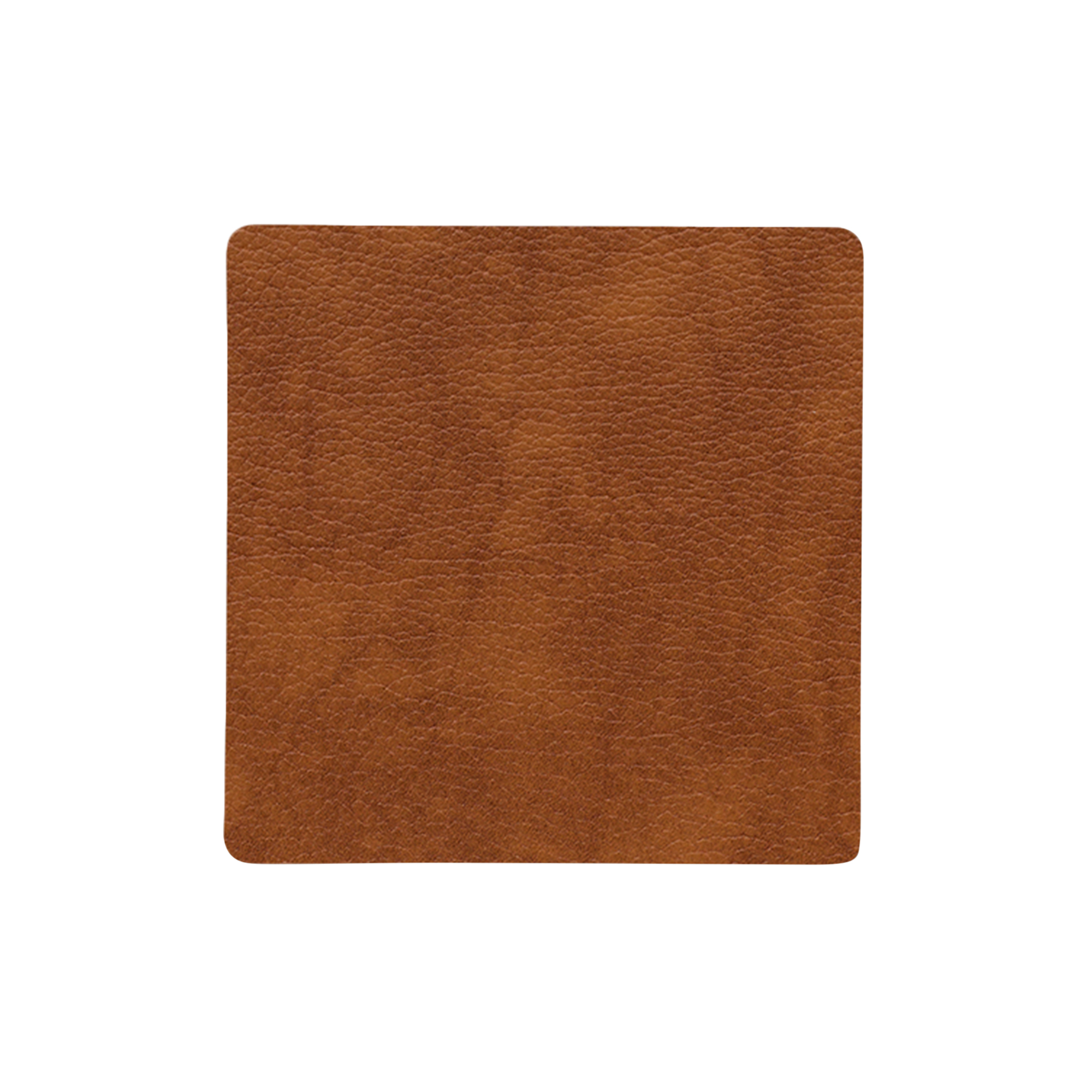 LIND DNA - Bull glasbrik Square, cognac
