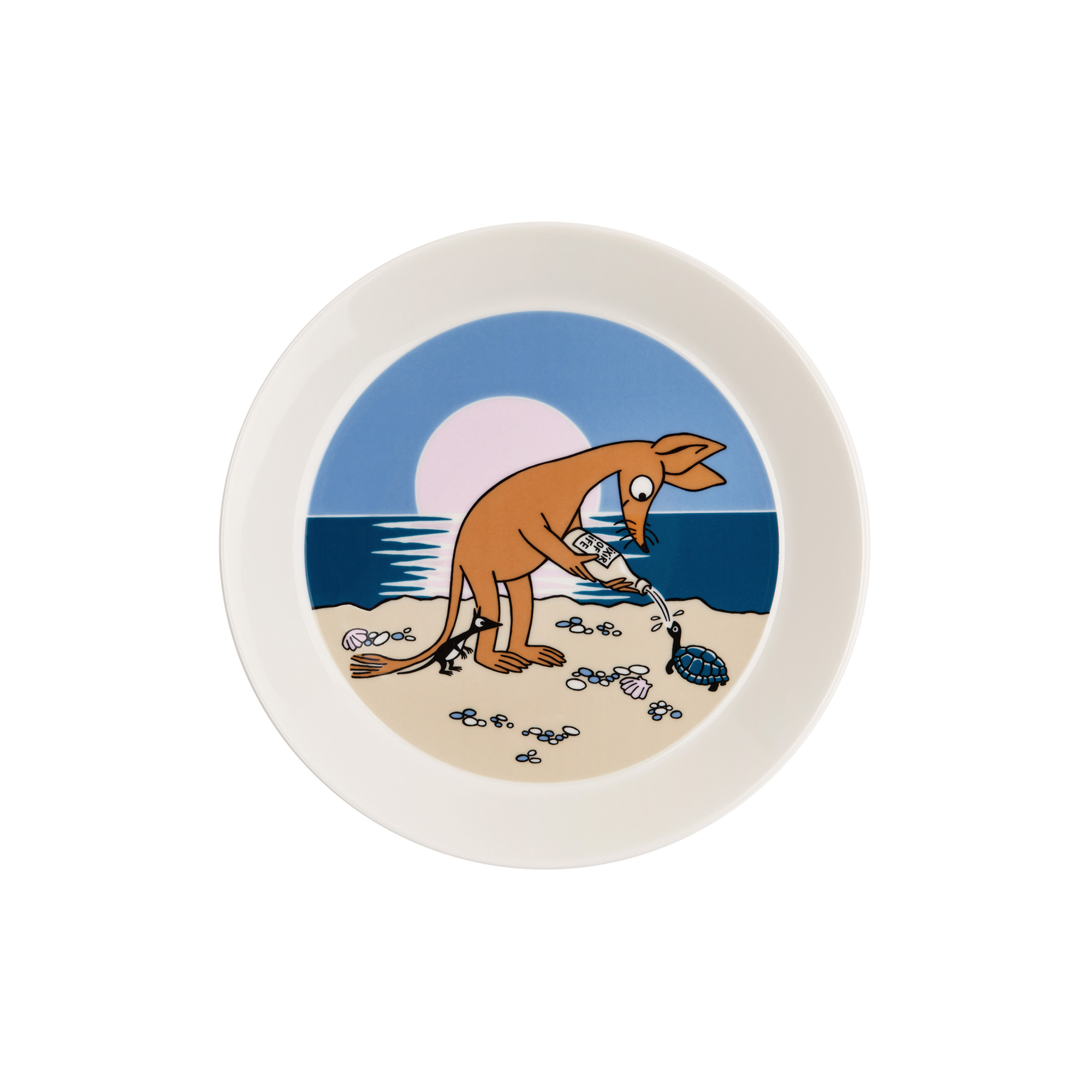 Moomin Arabia - Mumi tallerken Ø 19 cm Sniff