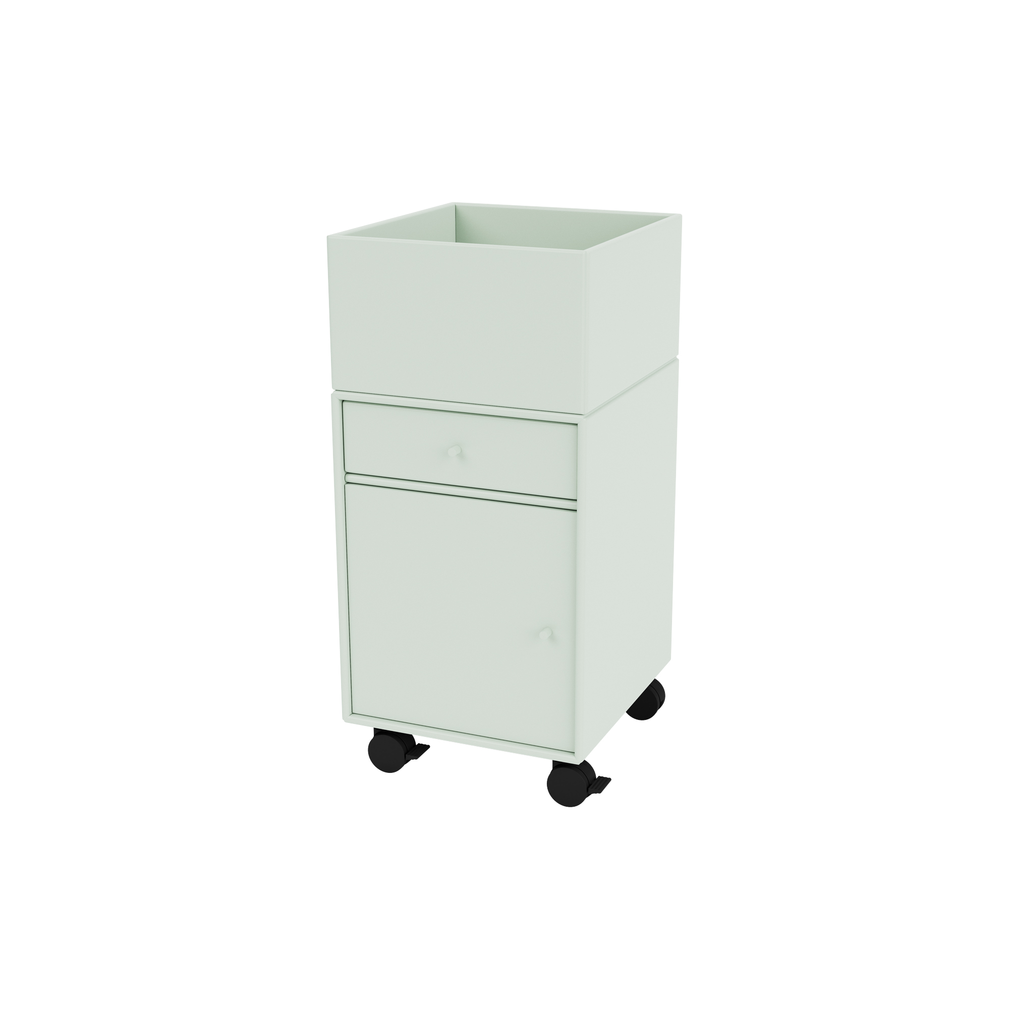 Montana Furniture - RUNNER opbevaring på hjul, 161 mist