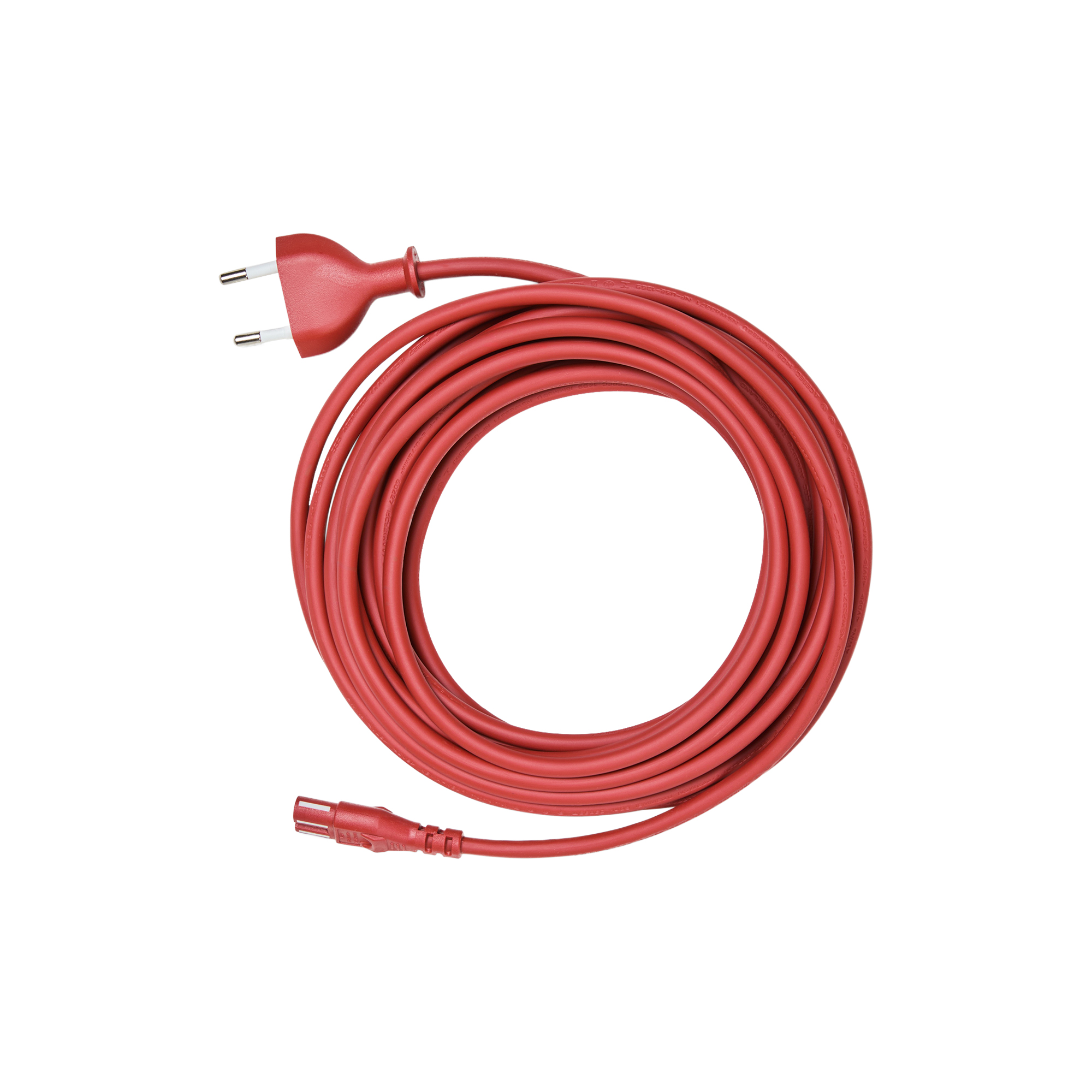 Pedestal - Power Cable 7,5 meters, burnin' red