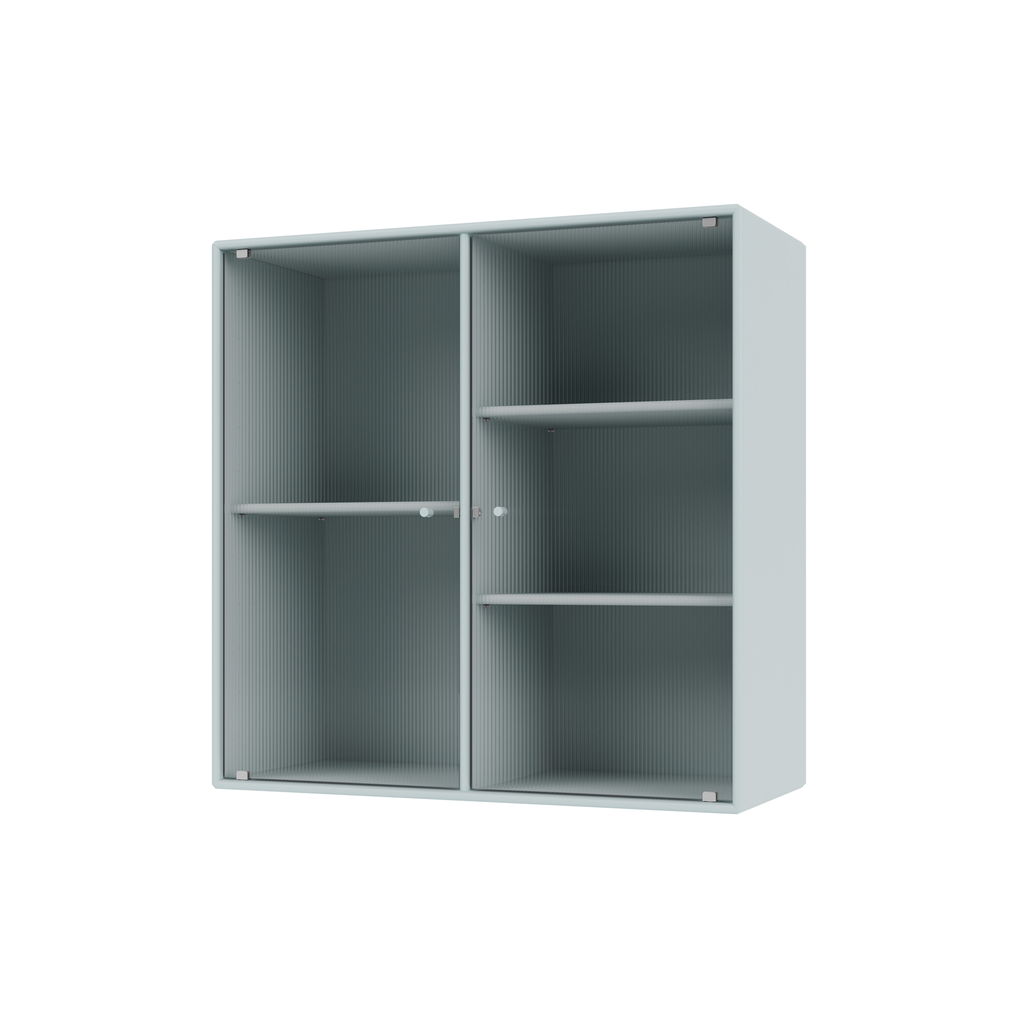 Montana Furniture - RIPPLE II vitrineskab, 148 flint