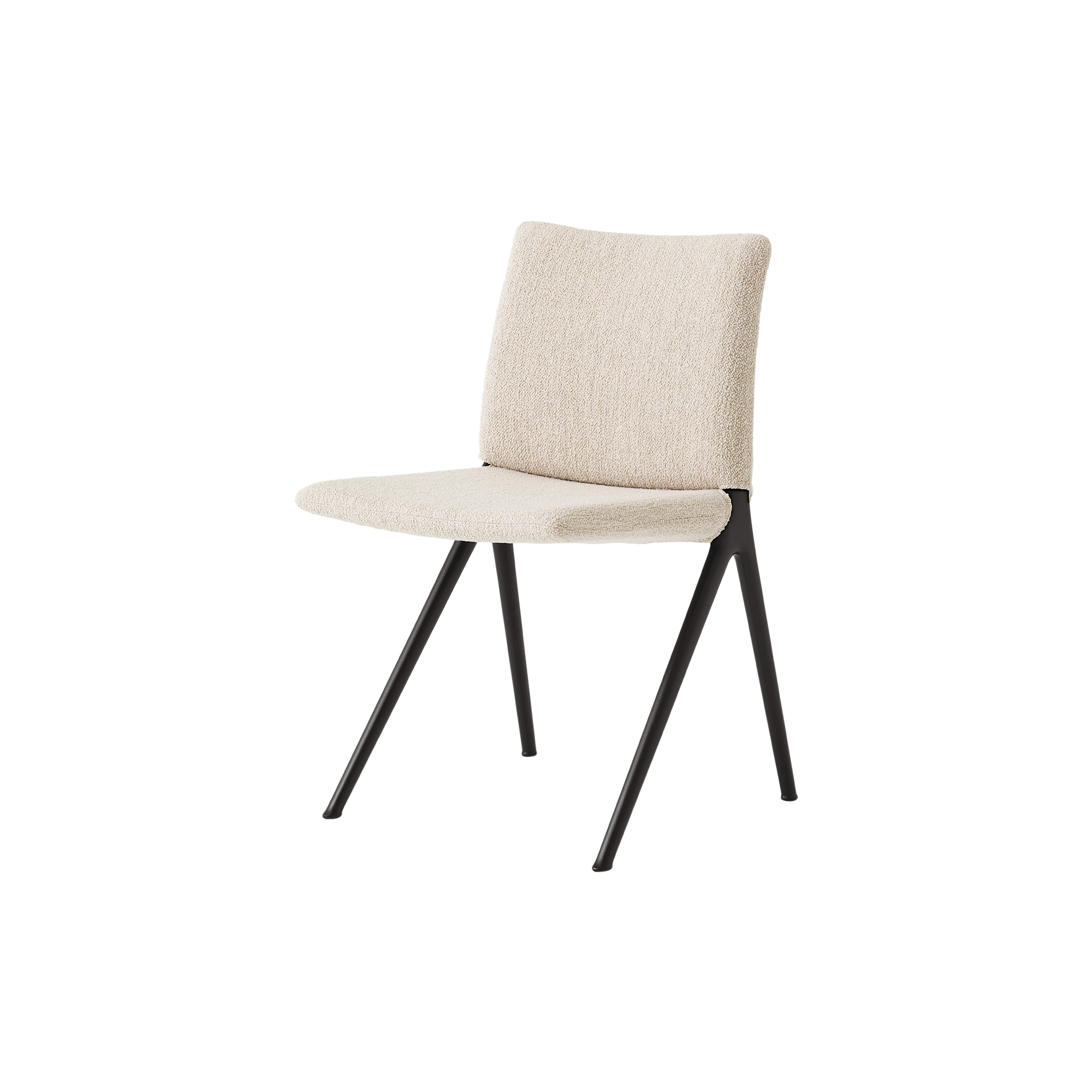 &Tradition - Kape Chair IF7, Barnum 101/warm black