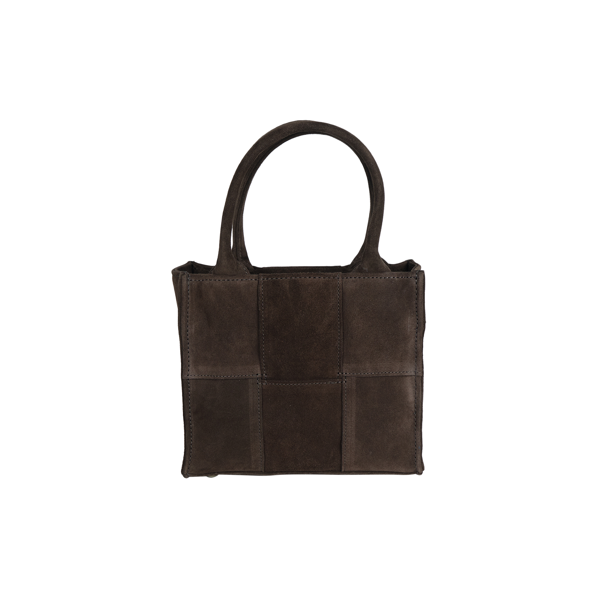 Luna Moon - Cervino Vista Mini Tote Bag, chocolate brown - Mini