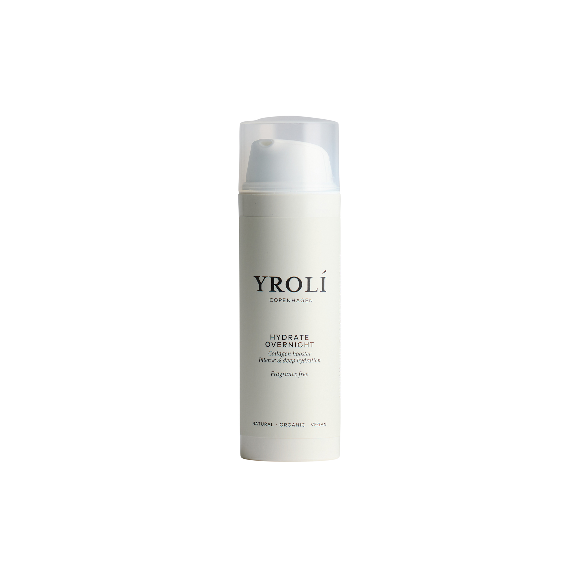 Yrolí Copenhagen - Hydrate Overnight - 50ml