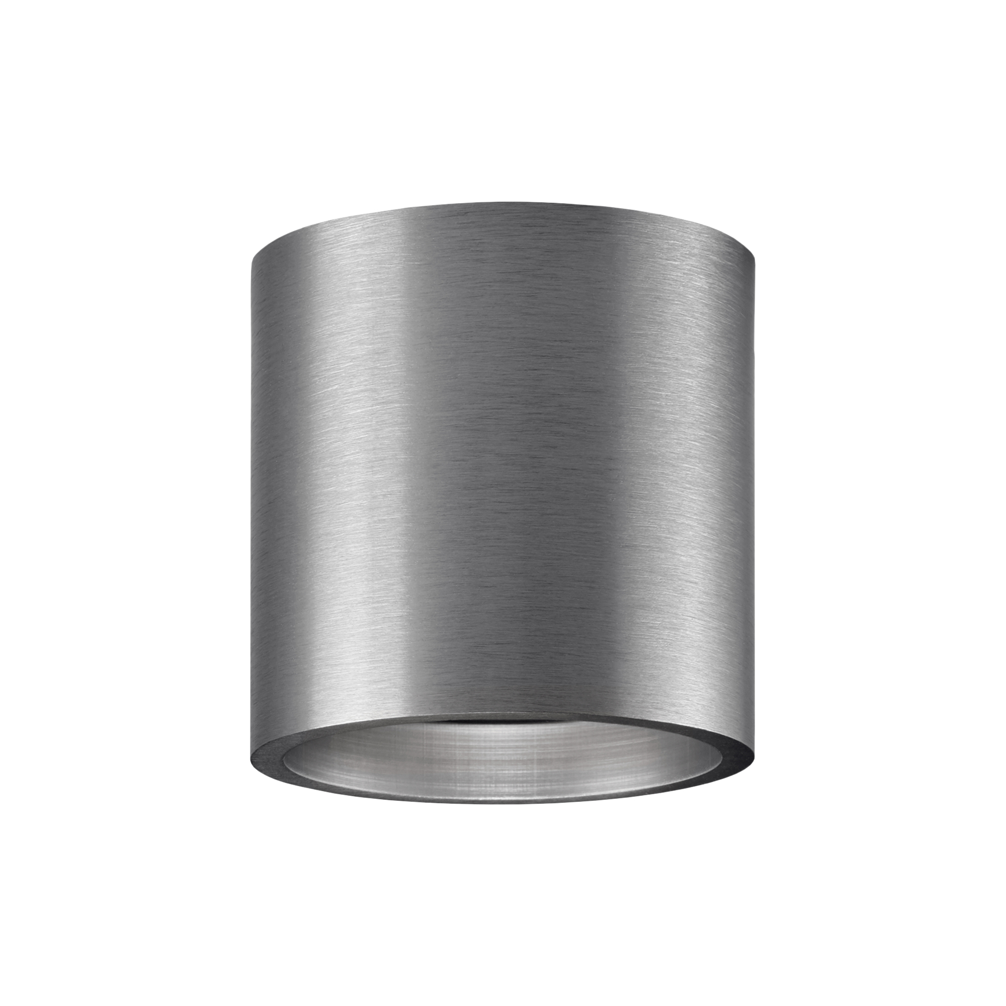 LIGHT-POINT - SOLO 1 ROUND loftlampe, titanium - H: 8 x Ø 8 cm.