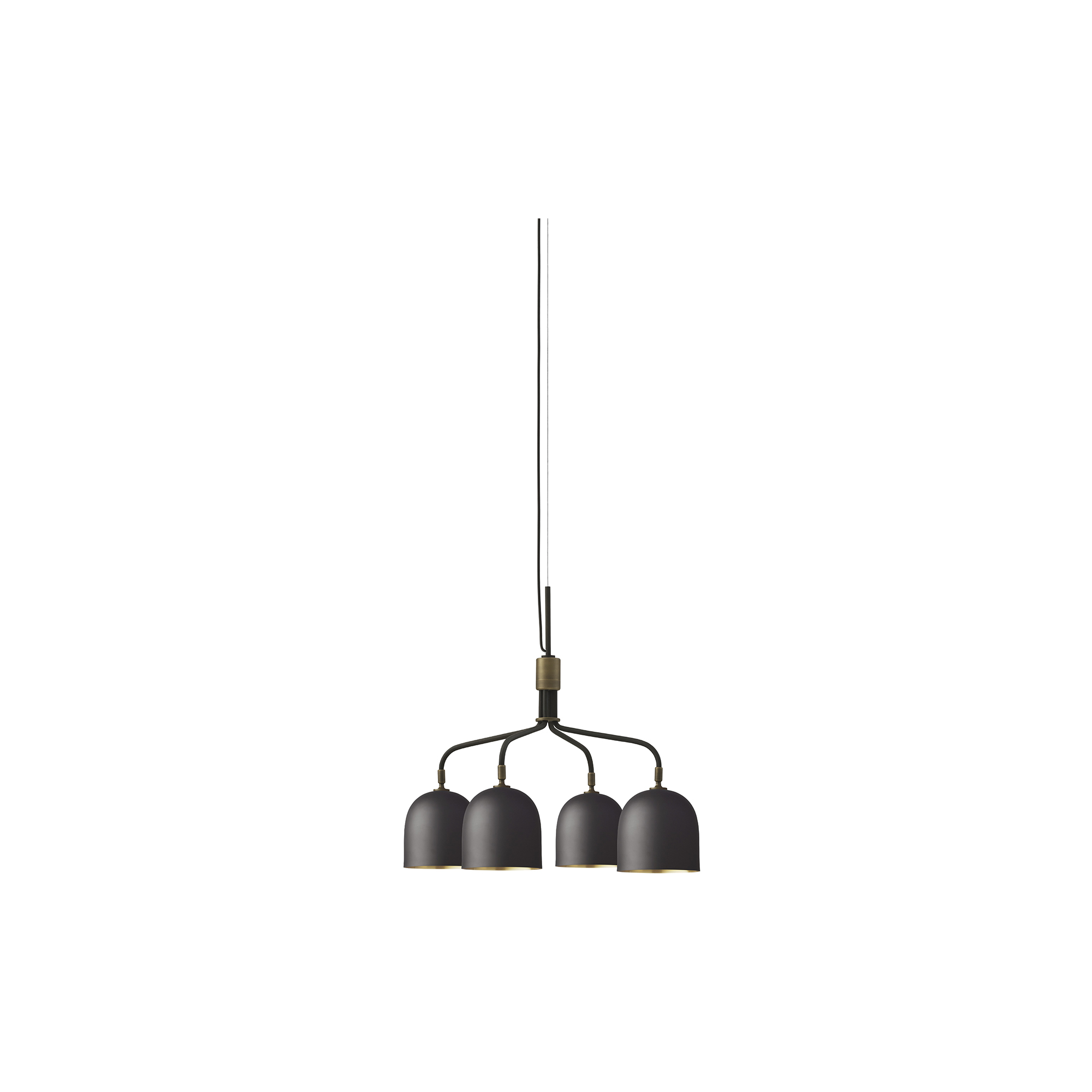 GUBI - Howard Chandelier, gunmetal - 4