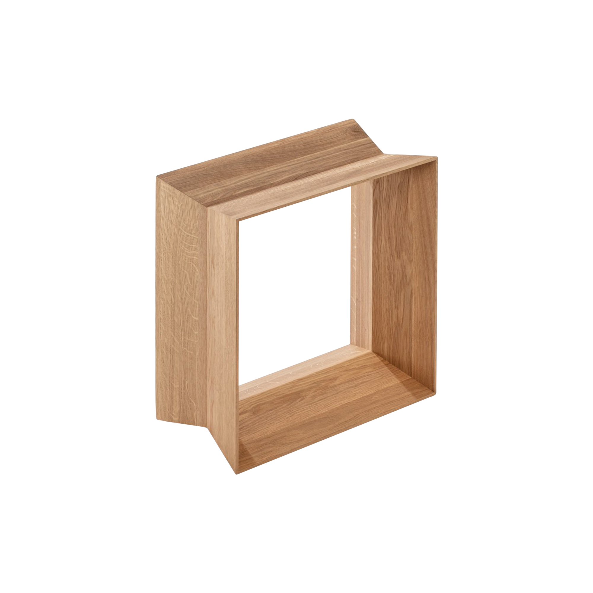 MOTARASU - REFLEX skammel, laquered oak