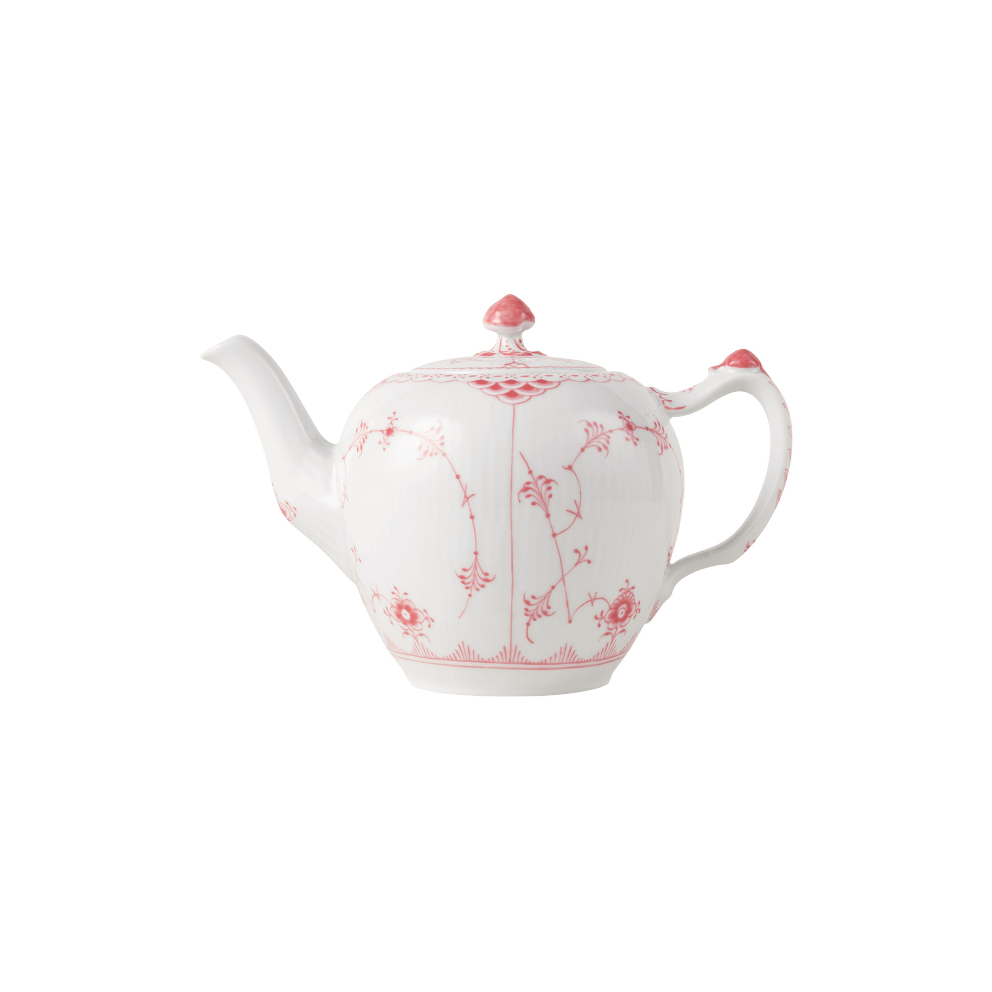 Royal Copenhagen - Koral Riflet Halvblonde tekande 70 cl, Koral Musselmalet Halvblonde