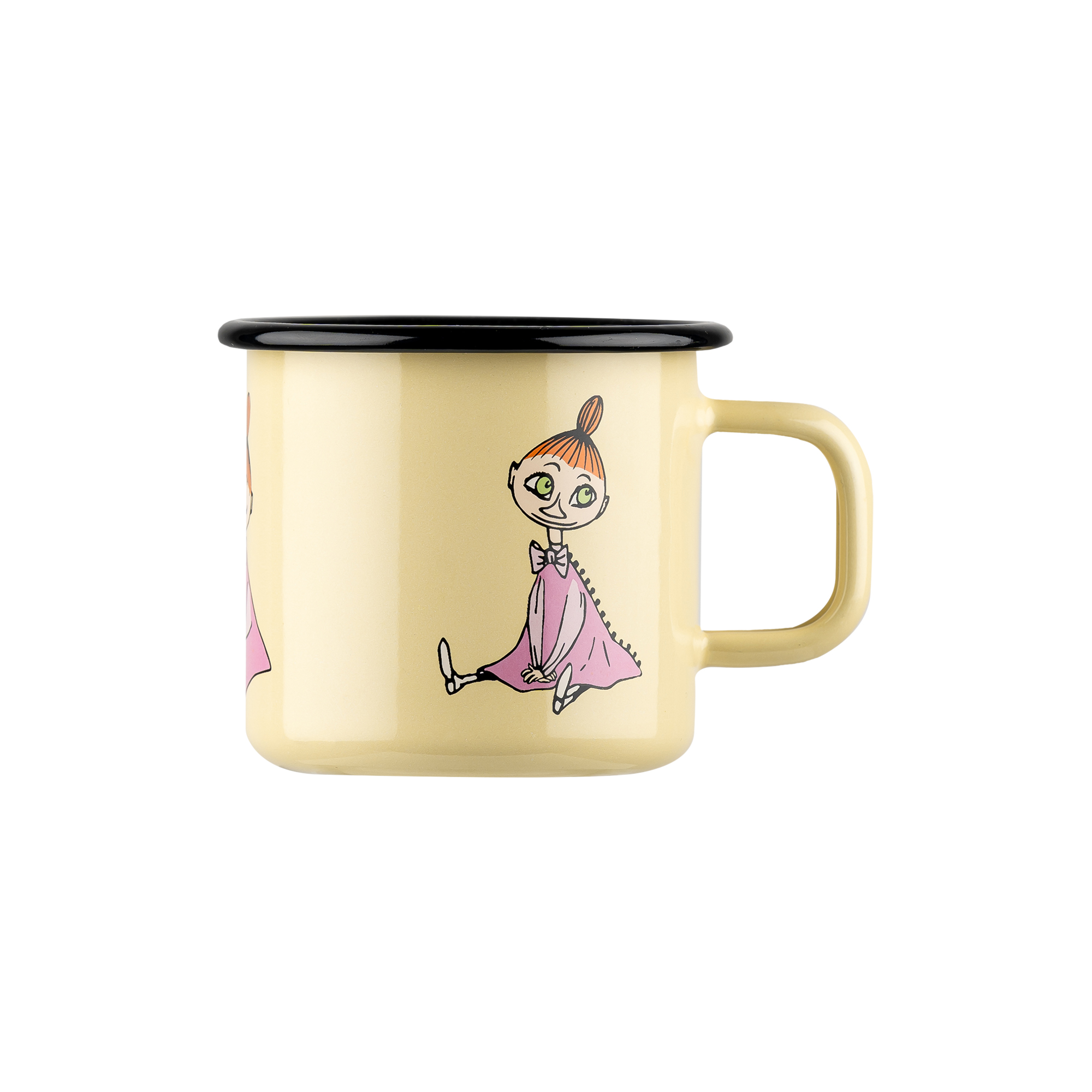 Muurla - Mymble emaljekrus, gul, Moomin by Muurla