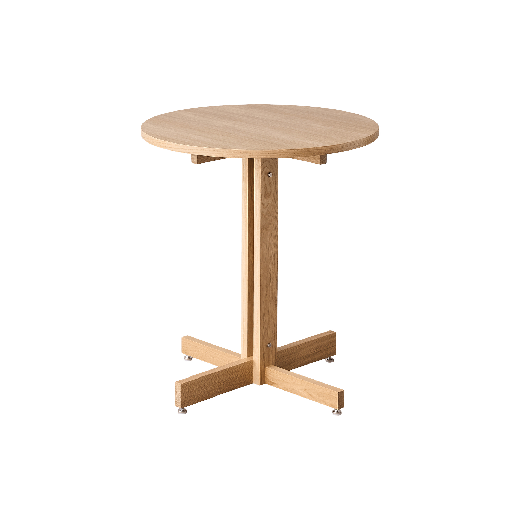 MOEBE - KUMU Cafe Table | Round | Oiled Oak | Spisebord