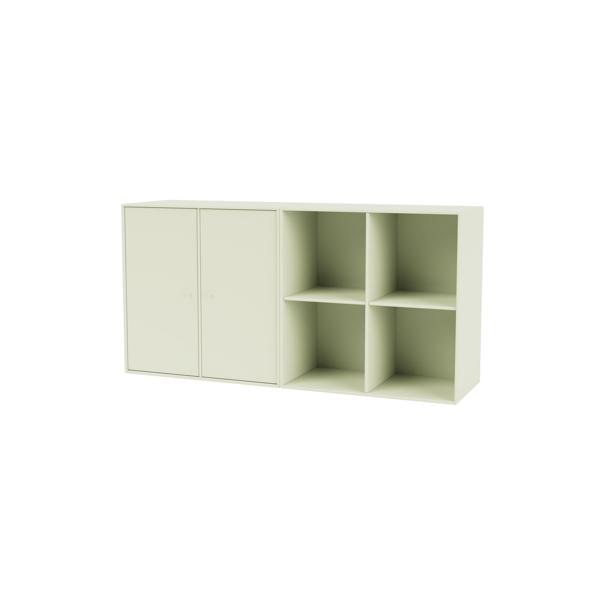 Montana Furniture - PAIR klassisk skænk, 140 pomelo