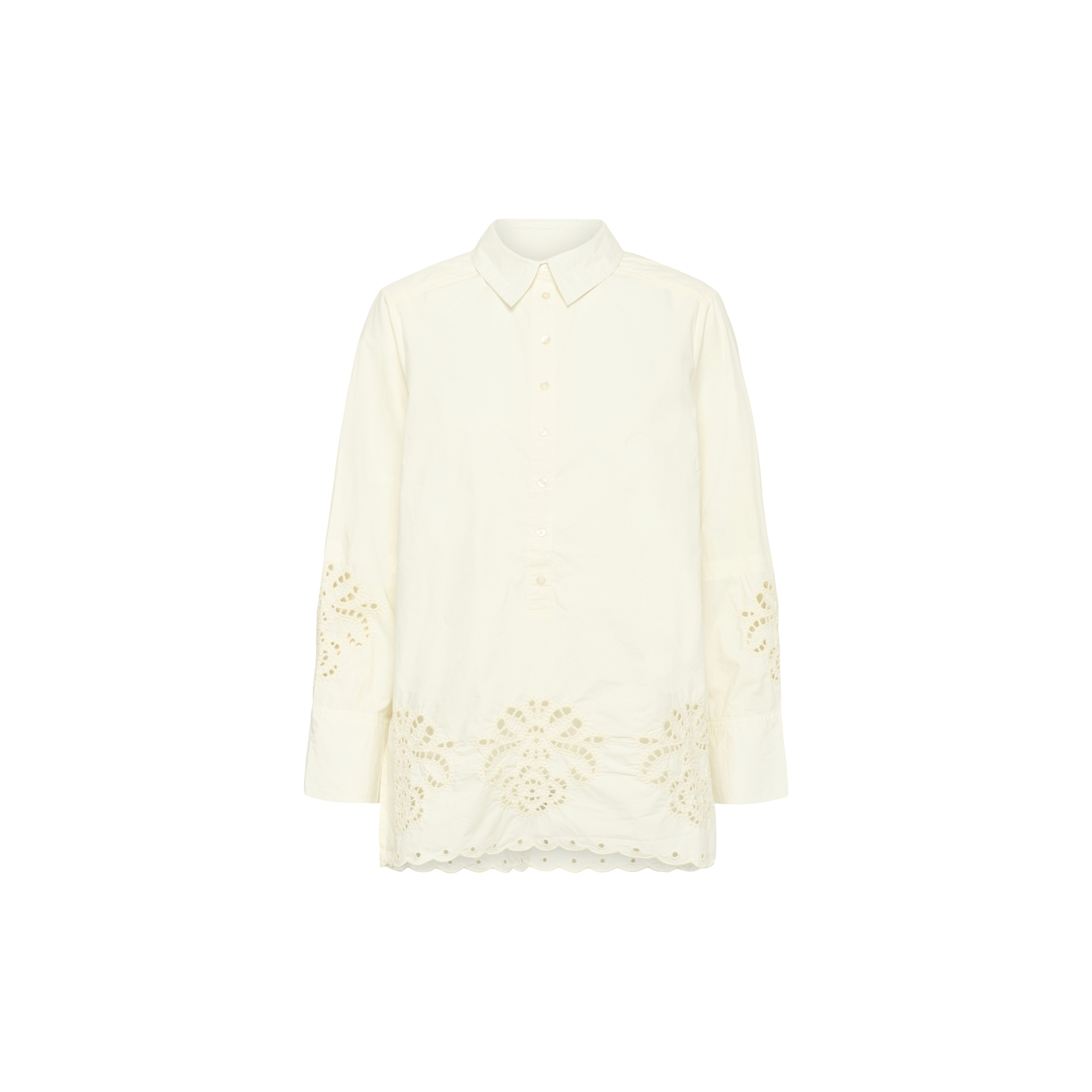 Part Two - AnnalinePW Shirt, whisper white - Str. 36