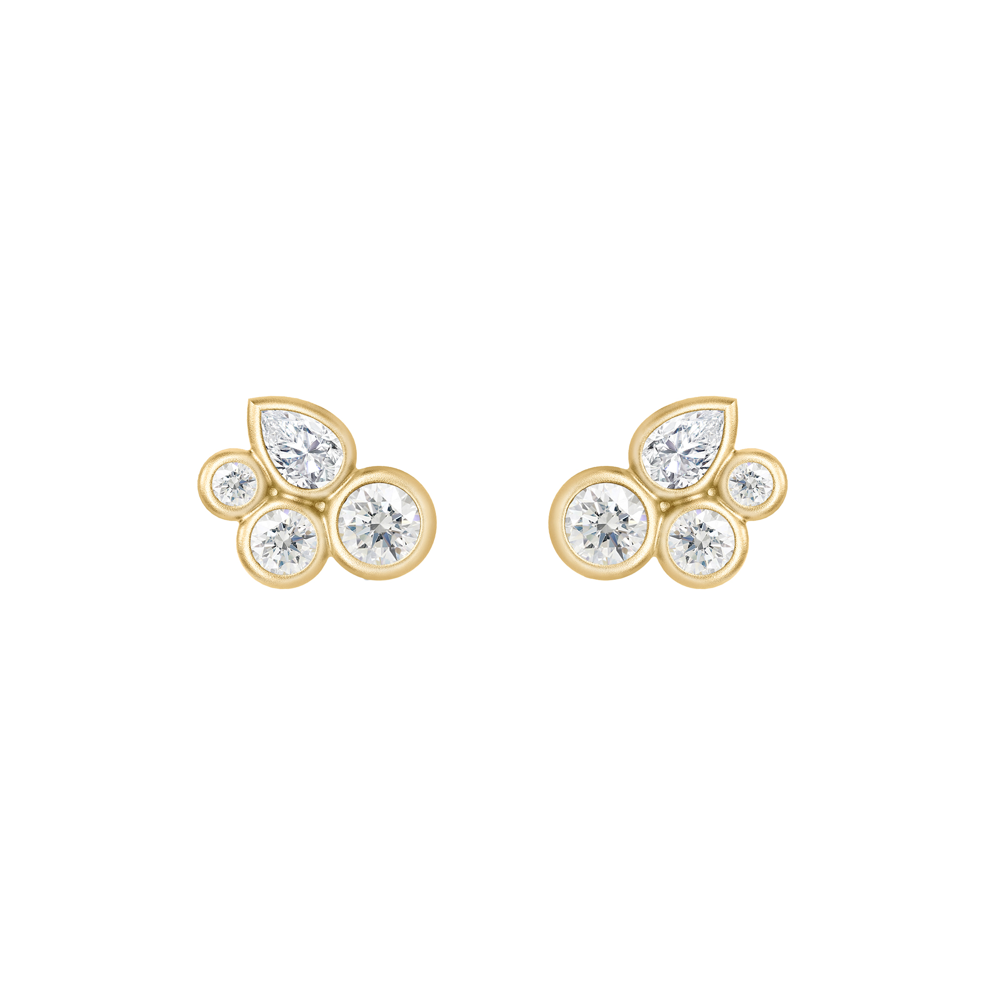 Julie Sandlau - Treasure Mini Earstuds, gold