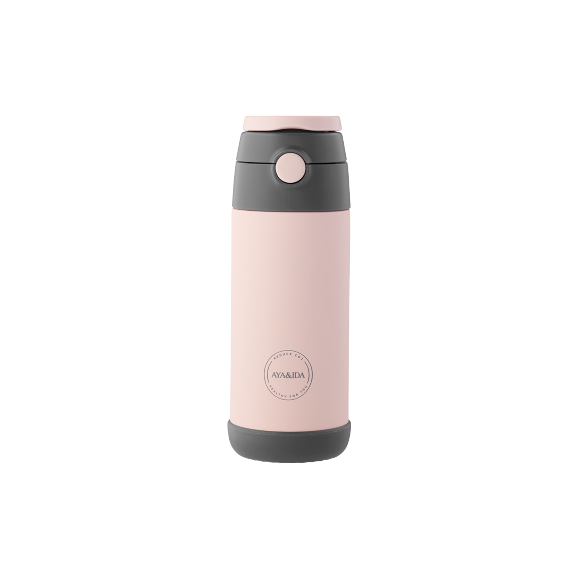 AYA&IDA - Kids Straw Bottle, soft rose
