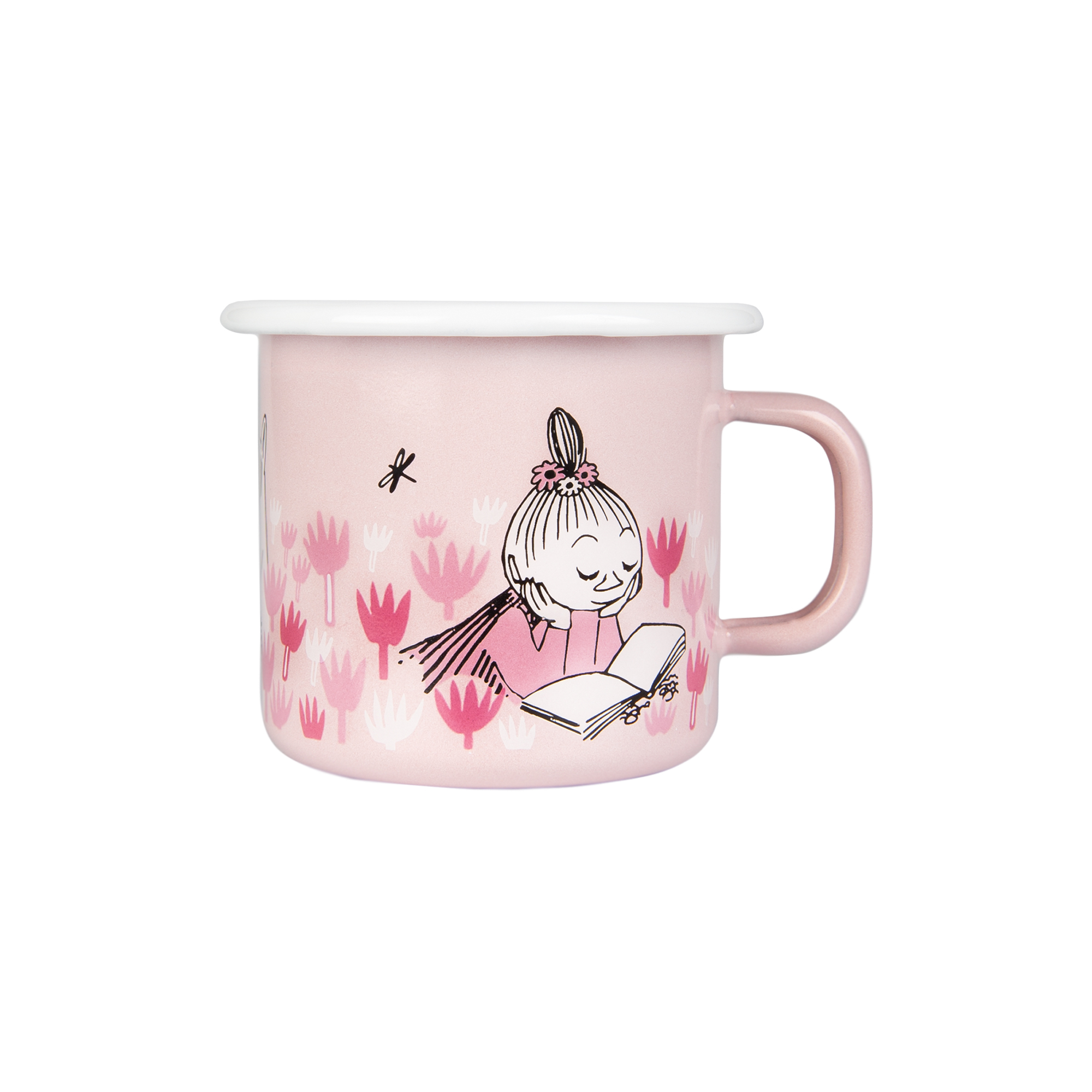 Muurla - Piger emaljekrus, lyserød, Moomin by Muurla