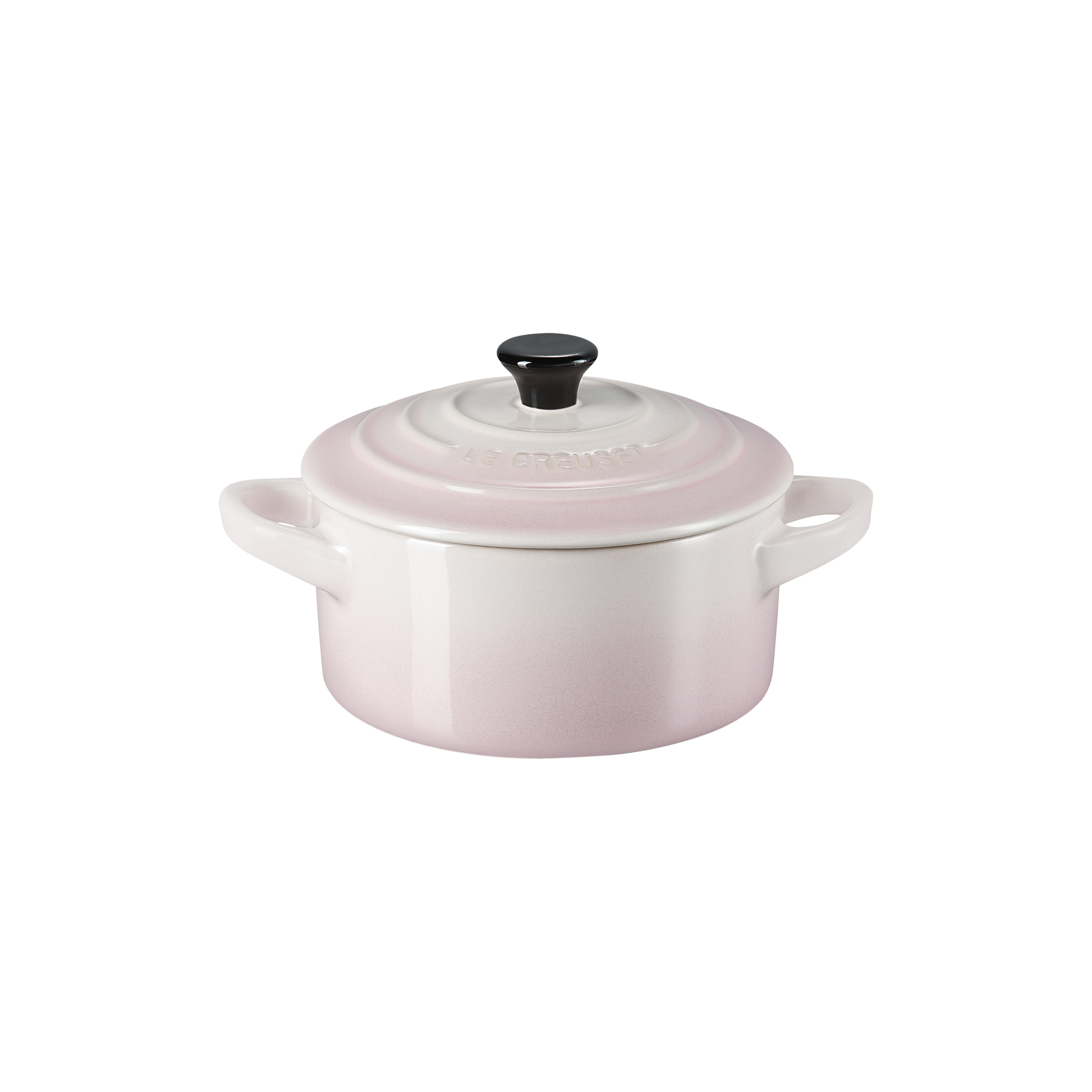 Le Creuset - Minigryde 0,25 L, shell pink, Heart