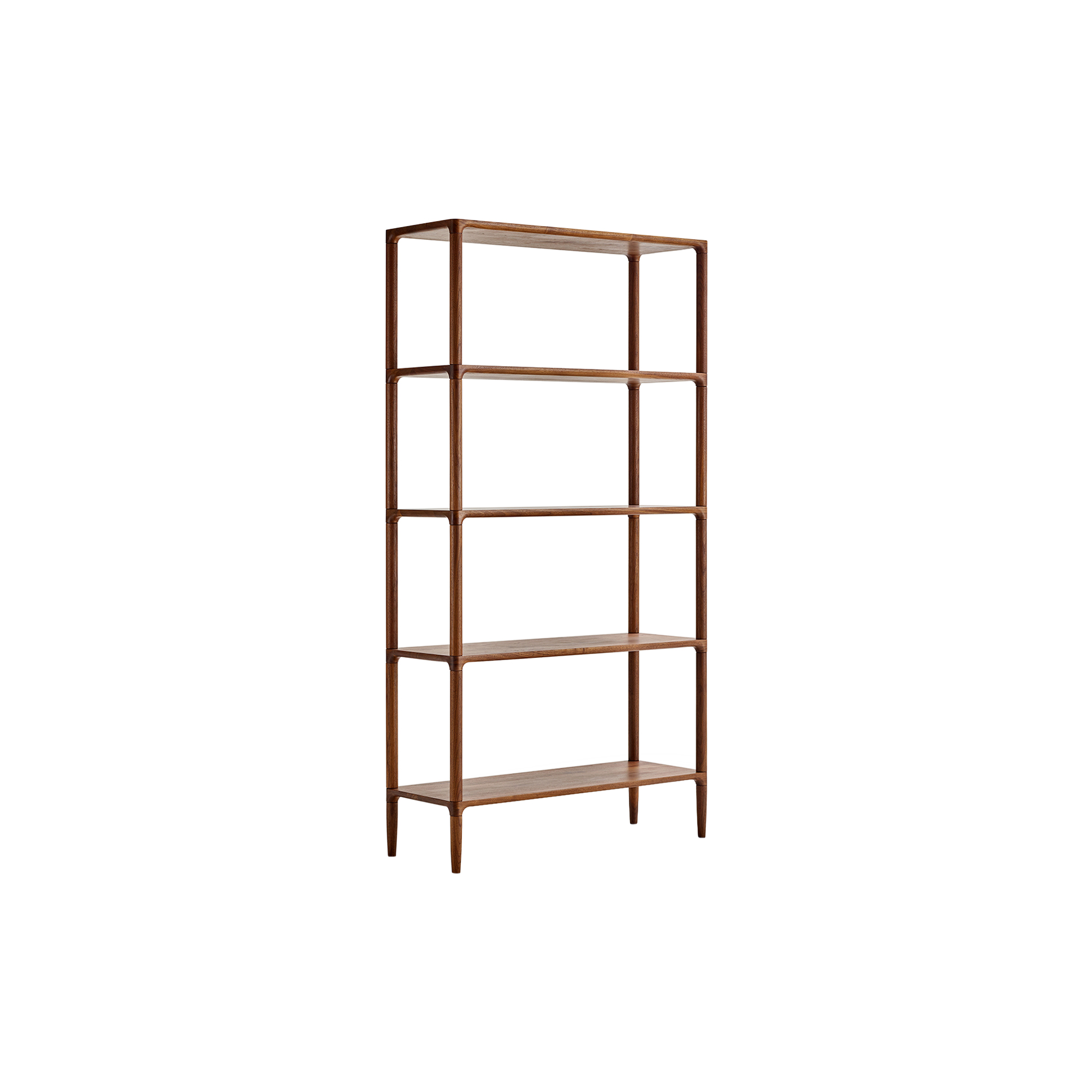 Eilersen - Root Tower reol, oiled walnut - H180 cm