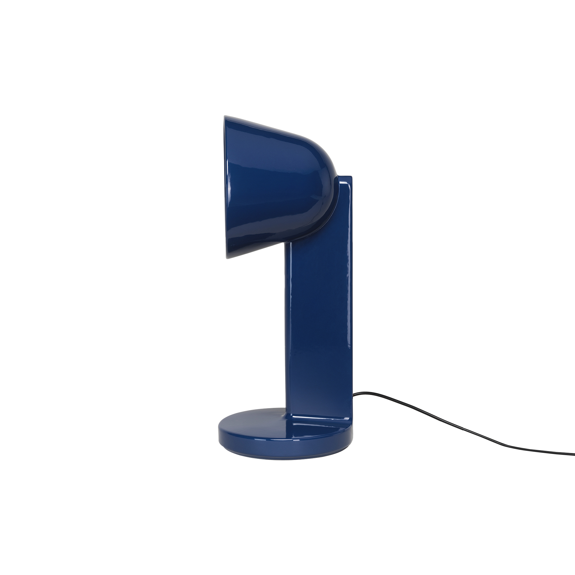 Flos - Céramique Side bordlampe, navy blue - H: 50 x B: 10 x Ø 19,5 cm.