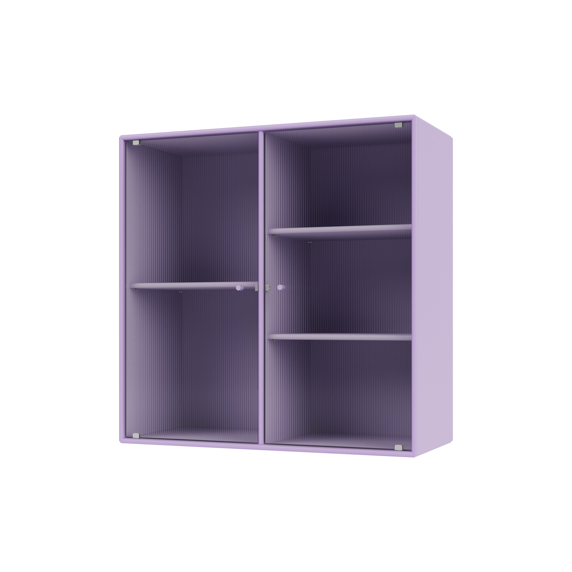 Montana Furniture - RIPPLE II vitrineskab, 164 iris