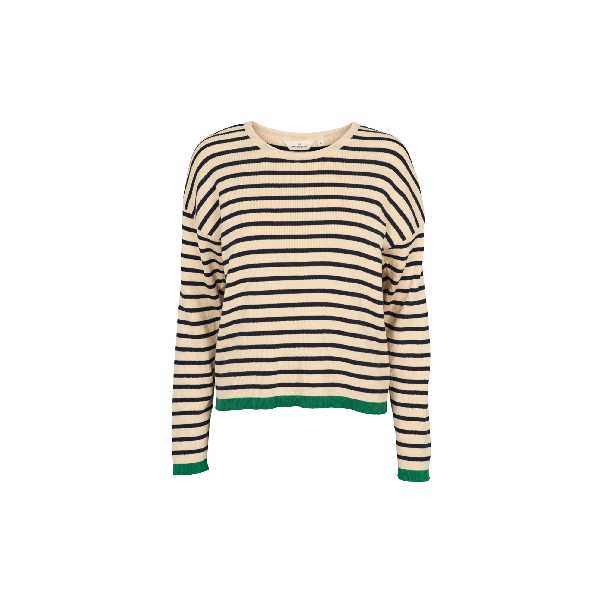 Basic Apparel - Lila Sweater, navy/birch - Str. S