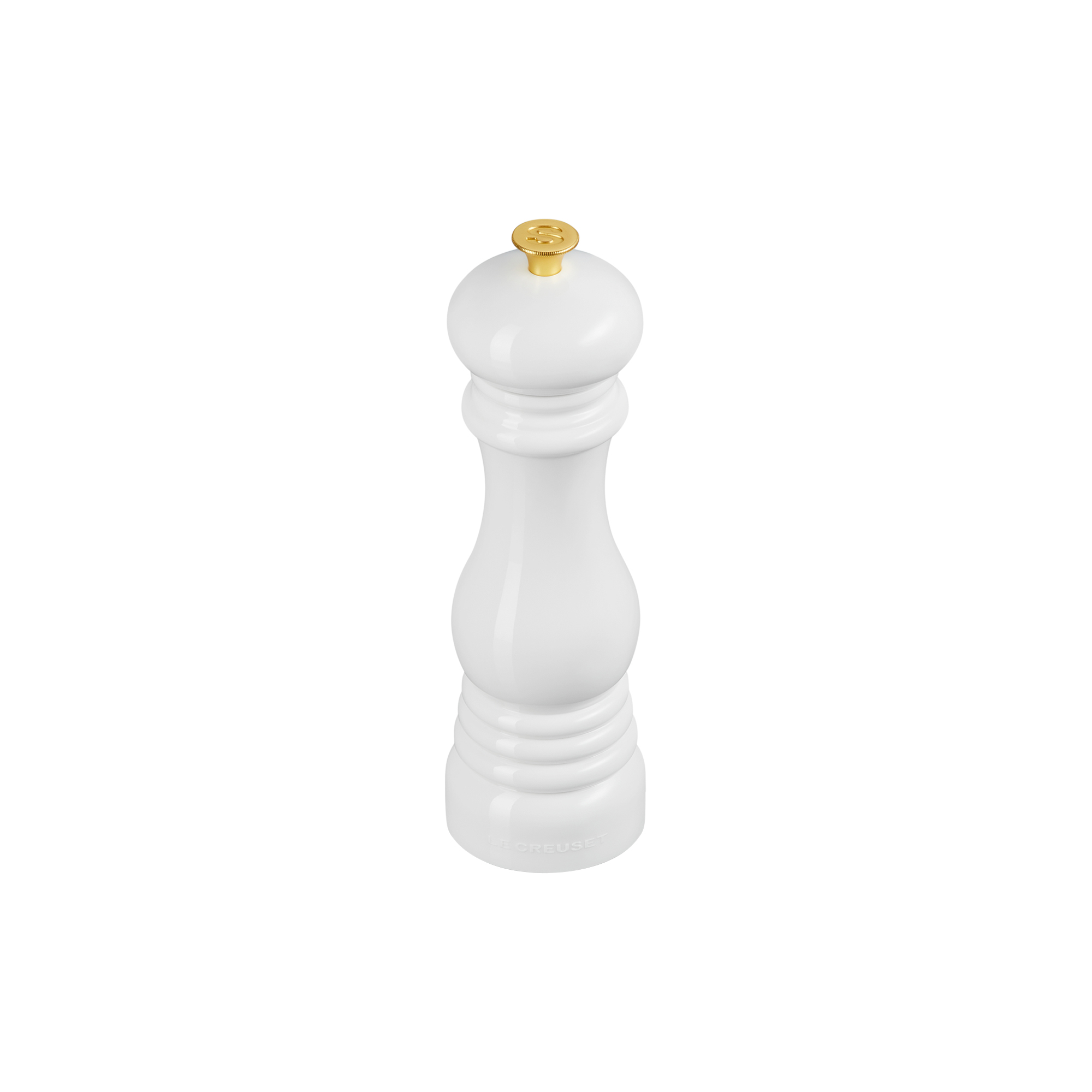 Le Creuset - Saltkværn 21 cm, white, Signature - H21 cm