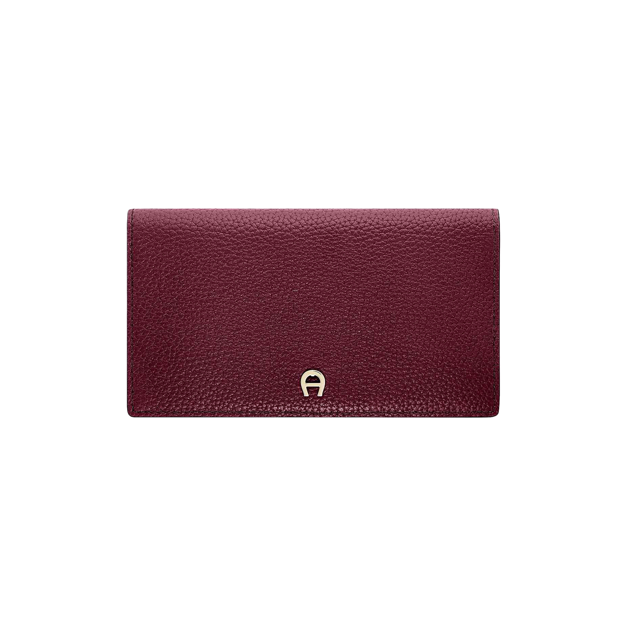 Aigner - Delia Bill and card case, burgundy